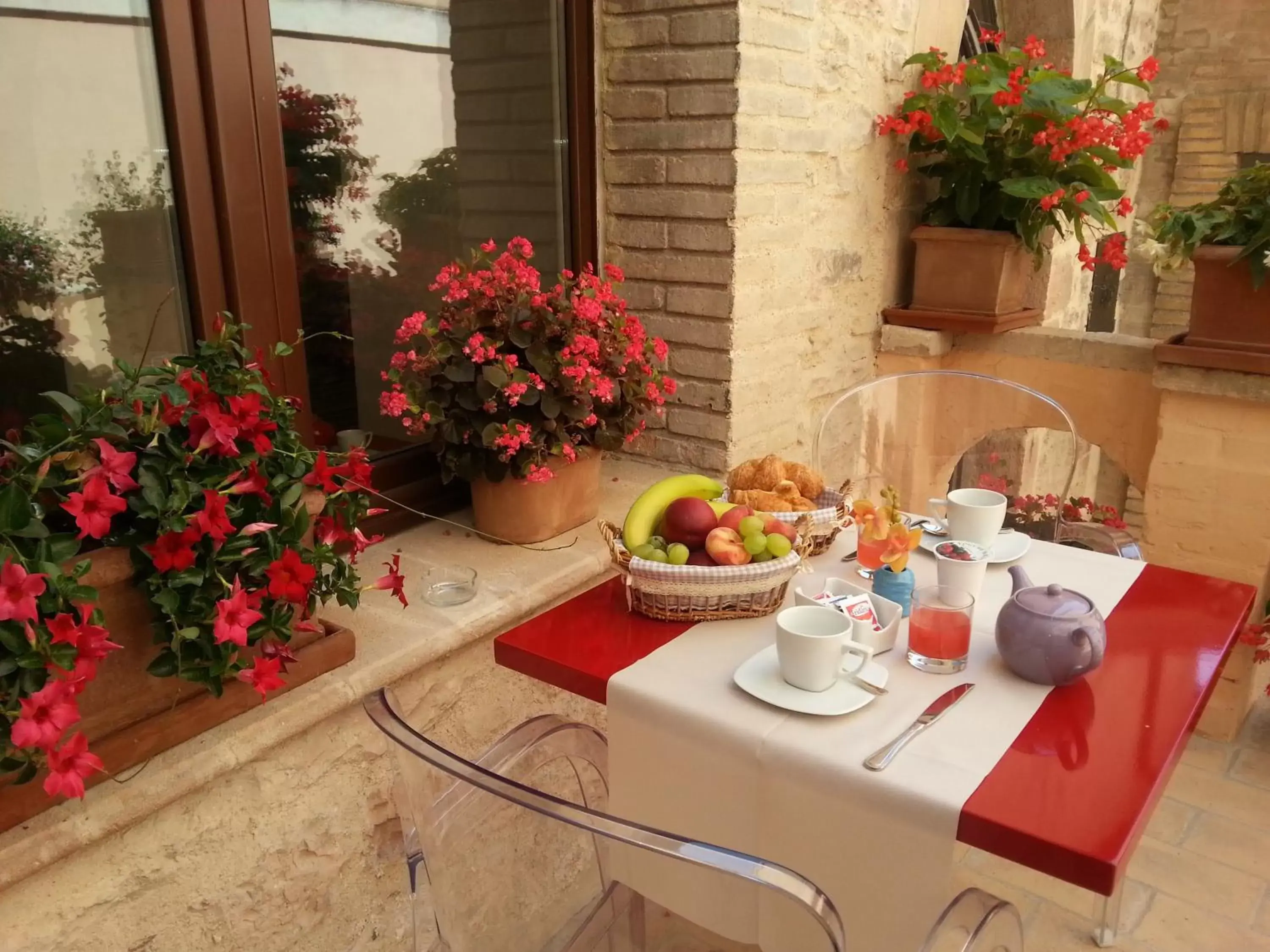 Balcony/Terrace in Hotel Sorella Luna