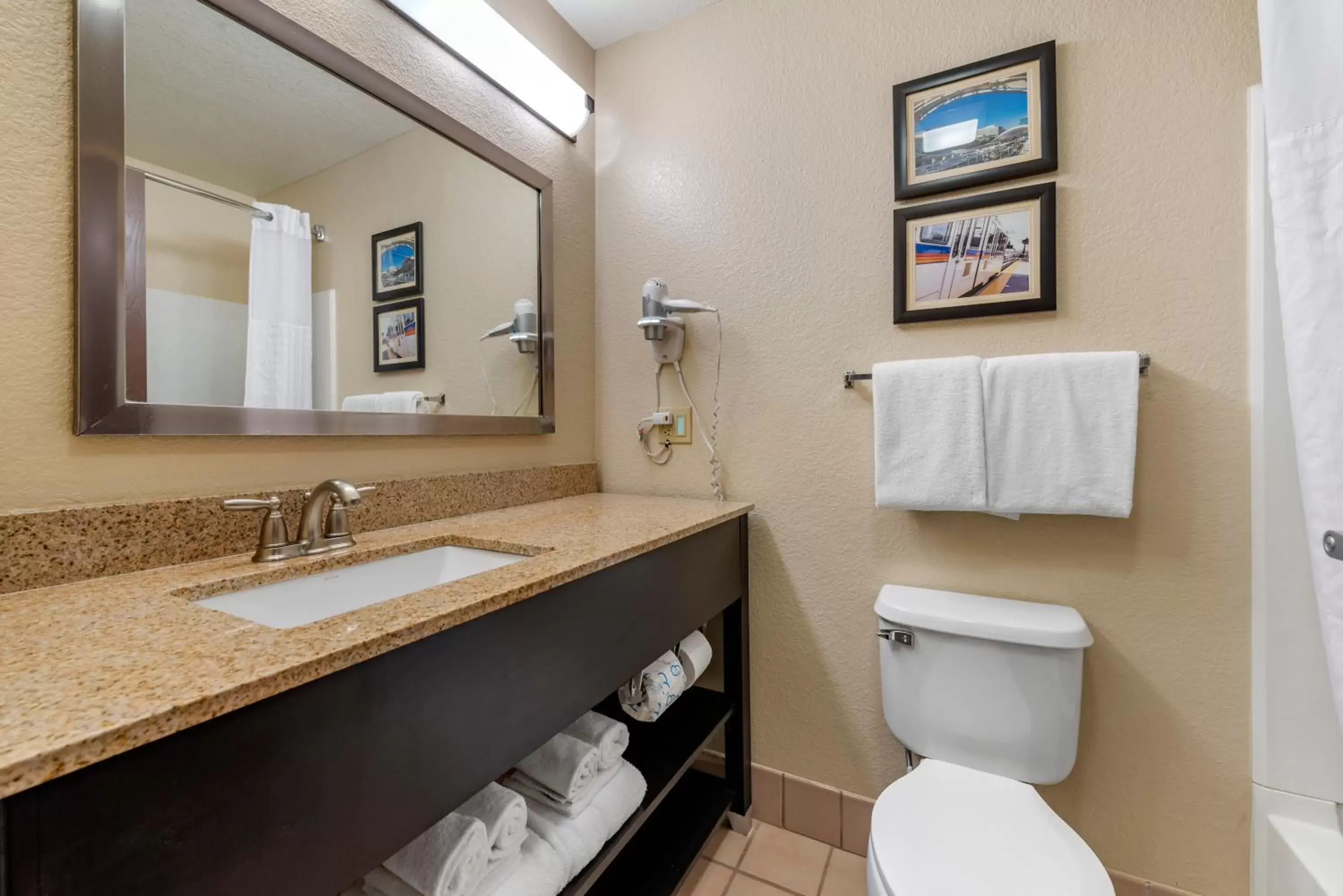 Bathroom in Comfort Suites Highlands Ranch Denver Tech Center Area