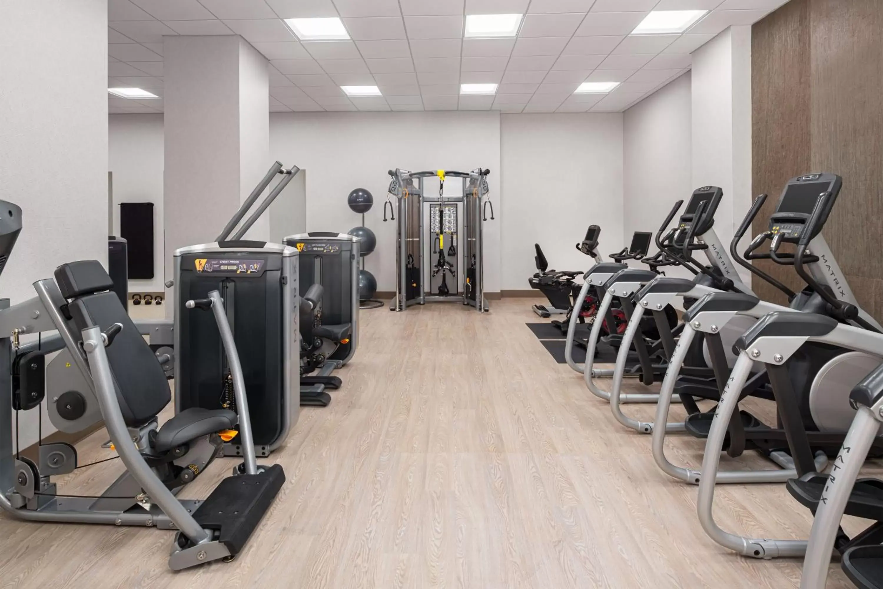 Fitness centre/facilities, Fitness Center/Facilities in The Westin Crystal City Reagan National Airport