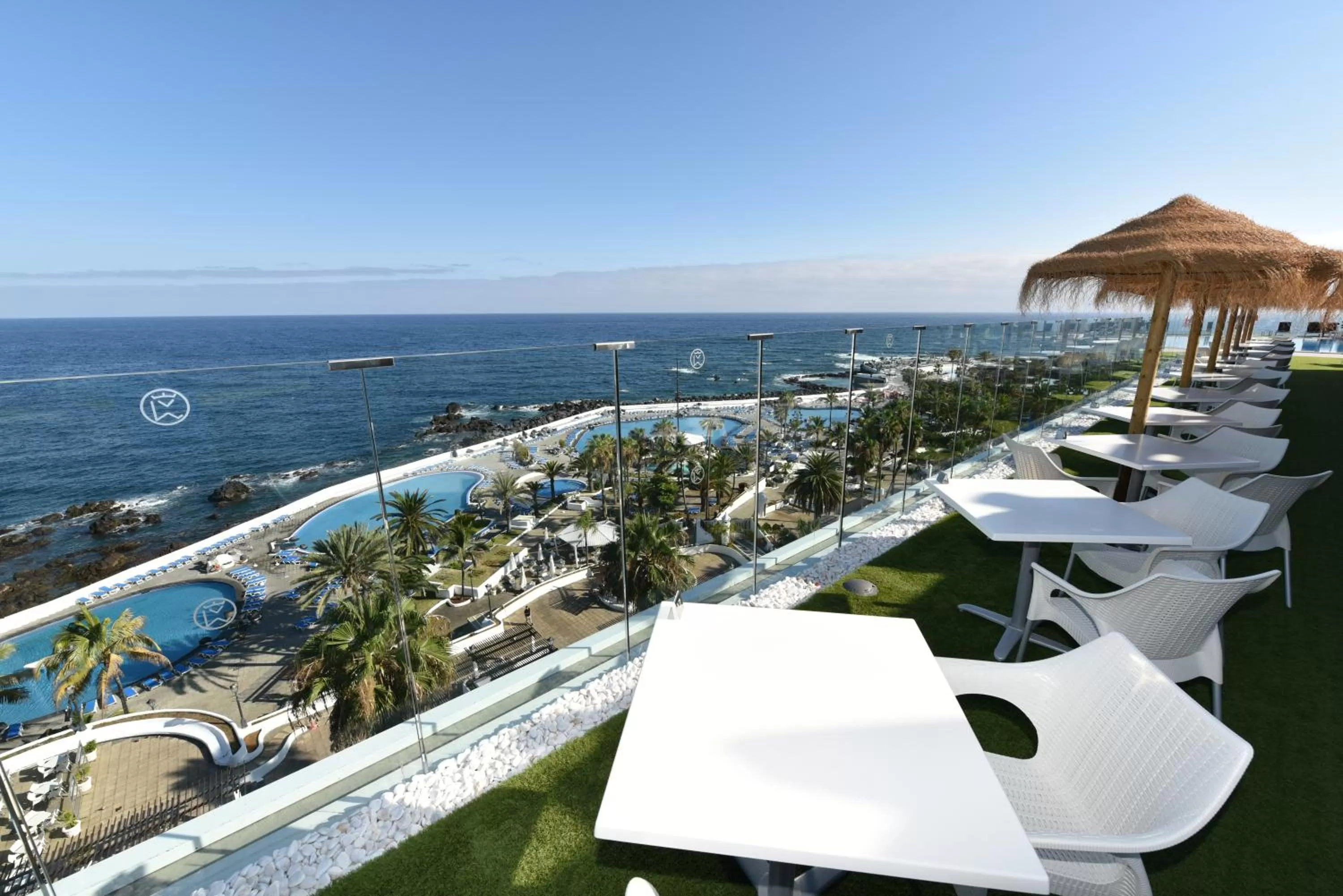 Sea view in Hotel Vallemar