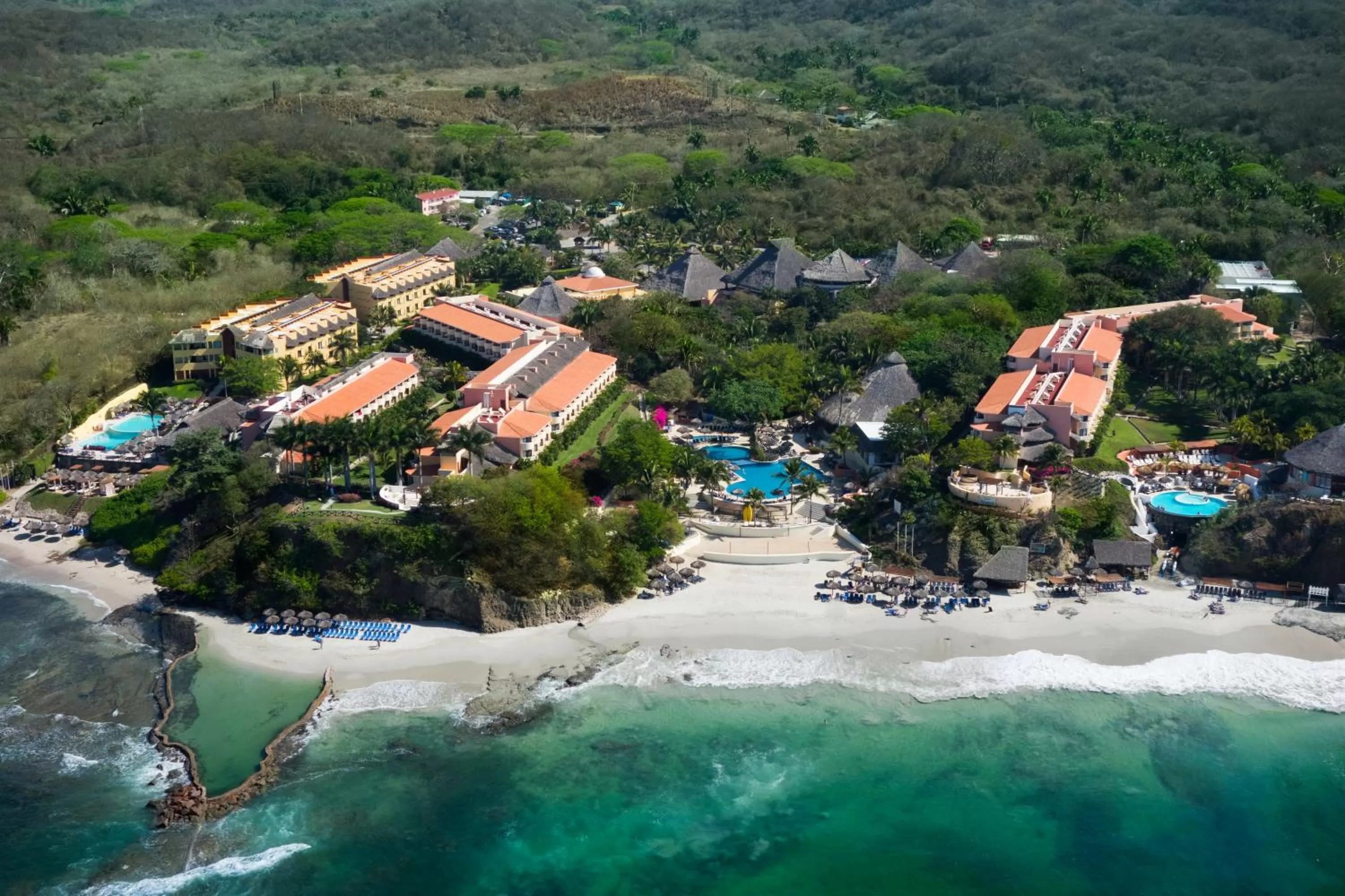 On site, Bird's-eye View in Grand Palladium Vallarta Resort & Spa - All Inclusive