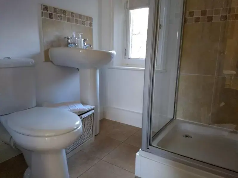 Shower, Bathroom in The Old Rectory Bed and Breakfast