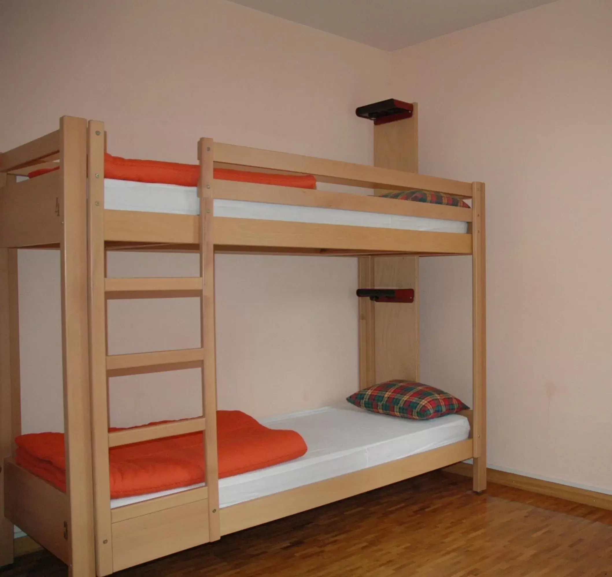 Quadruple Room with Private Toilet in Geneva Hostel