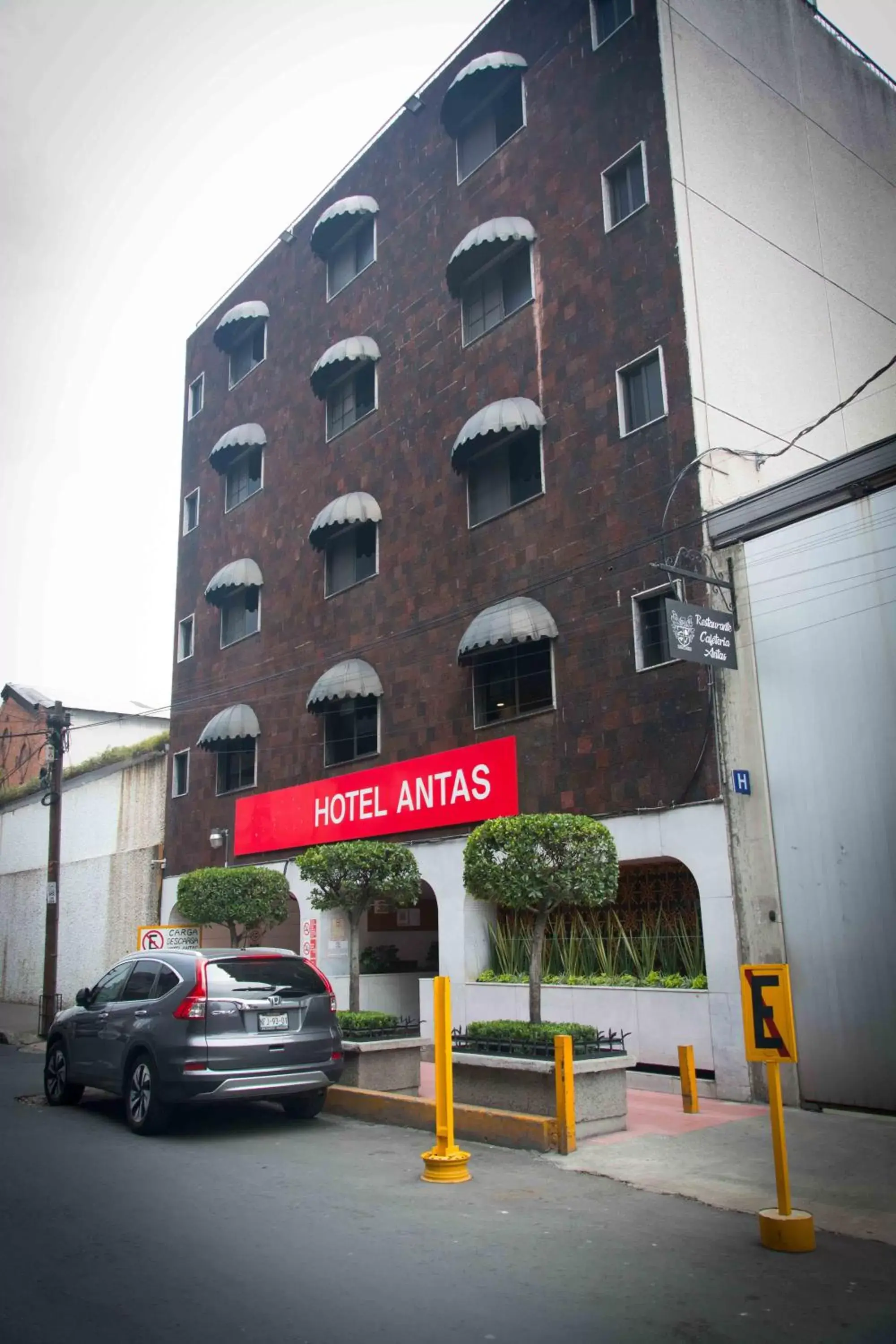 Off site, Property Building in Hotel Antas