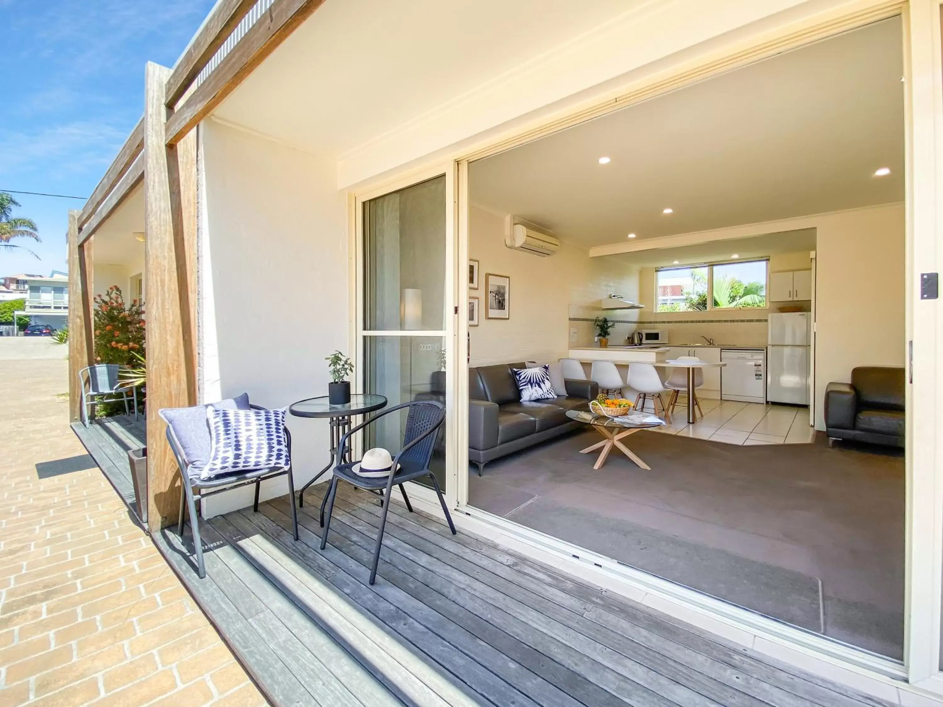 Balcony/Terrace in Seashells Apartments Merimbula