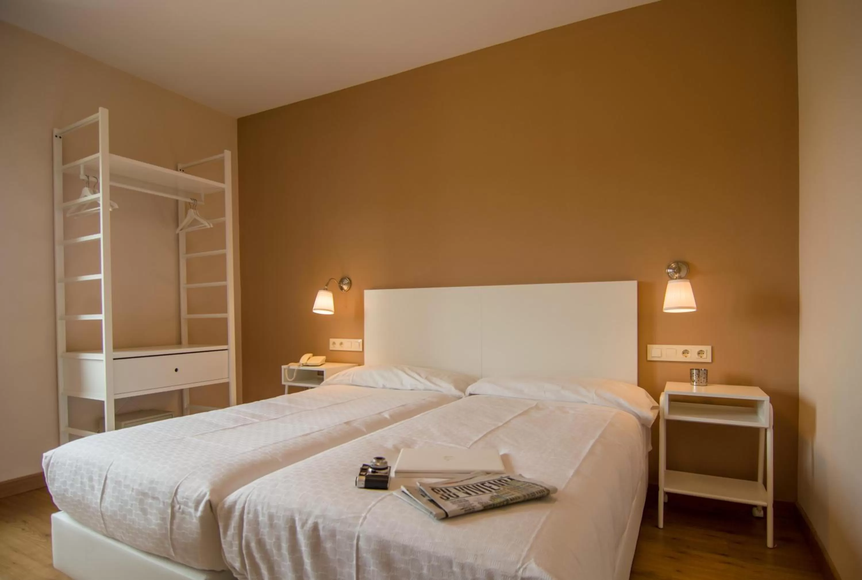 Photo of the whole room, Bed in Hotel Los Cigarrales