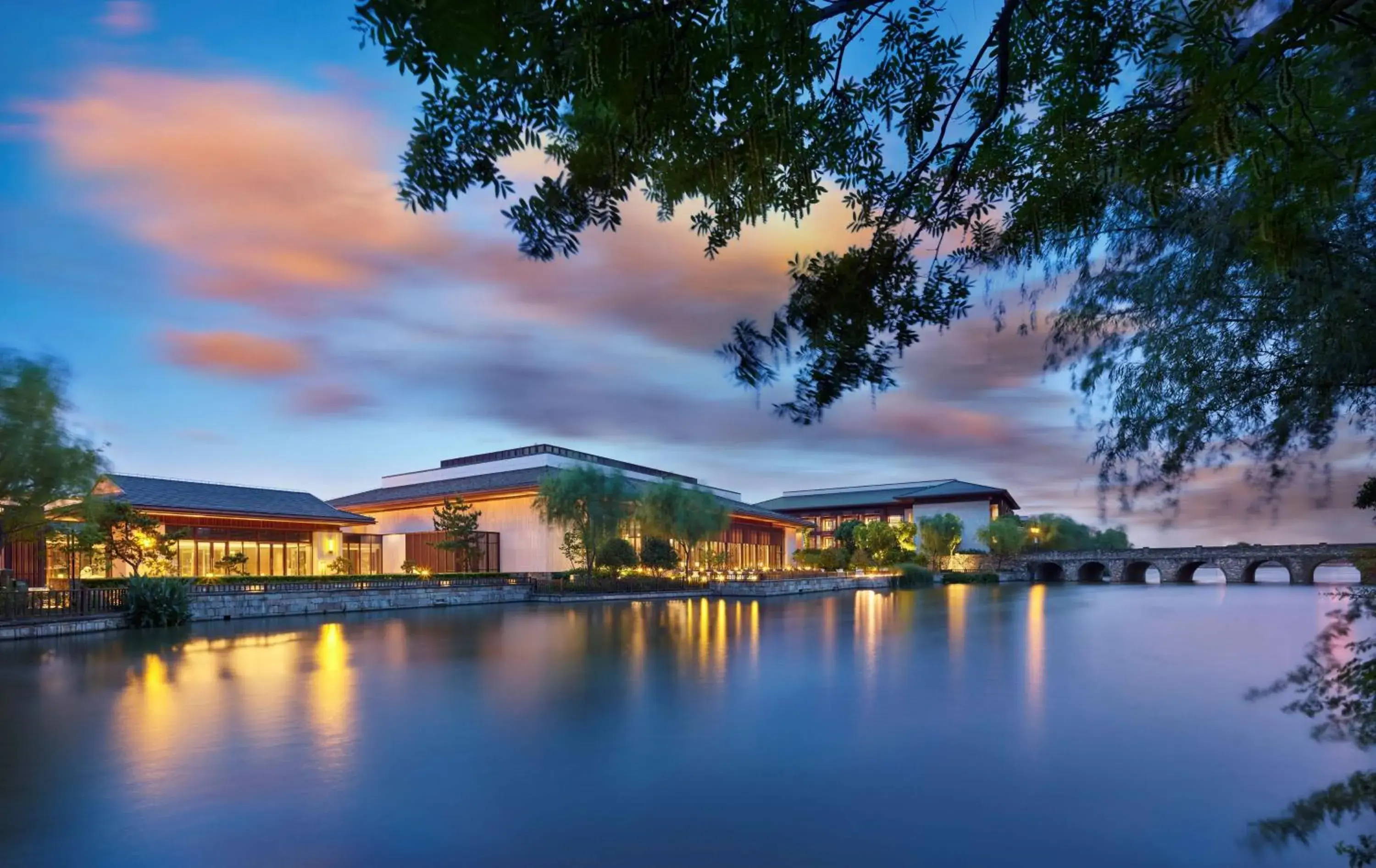 Property building in Hilton Shanghai Songjiang Guangfulin Property building in Hilton Shanghai Songjiang Guangfulin