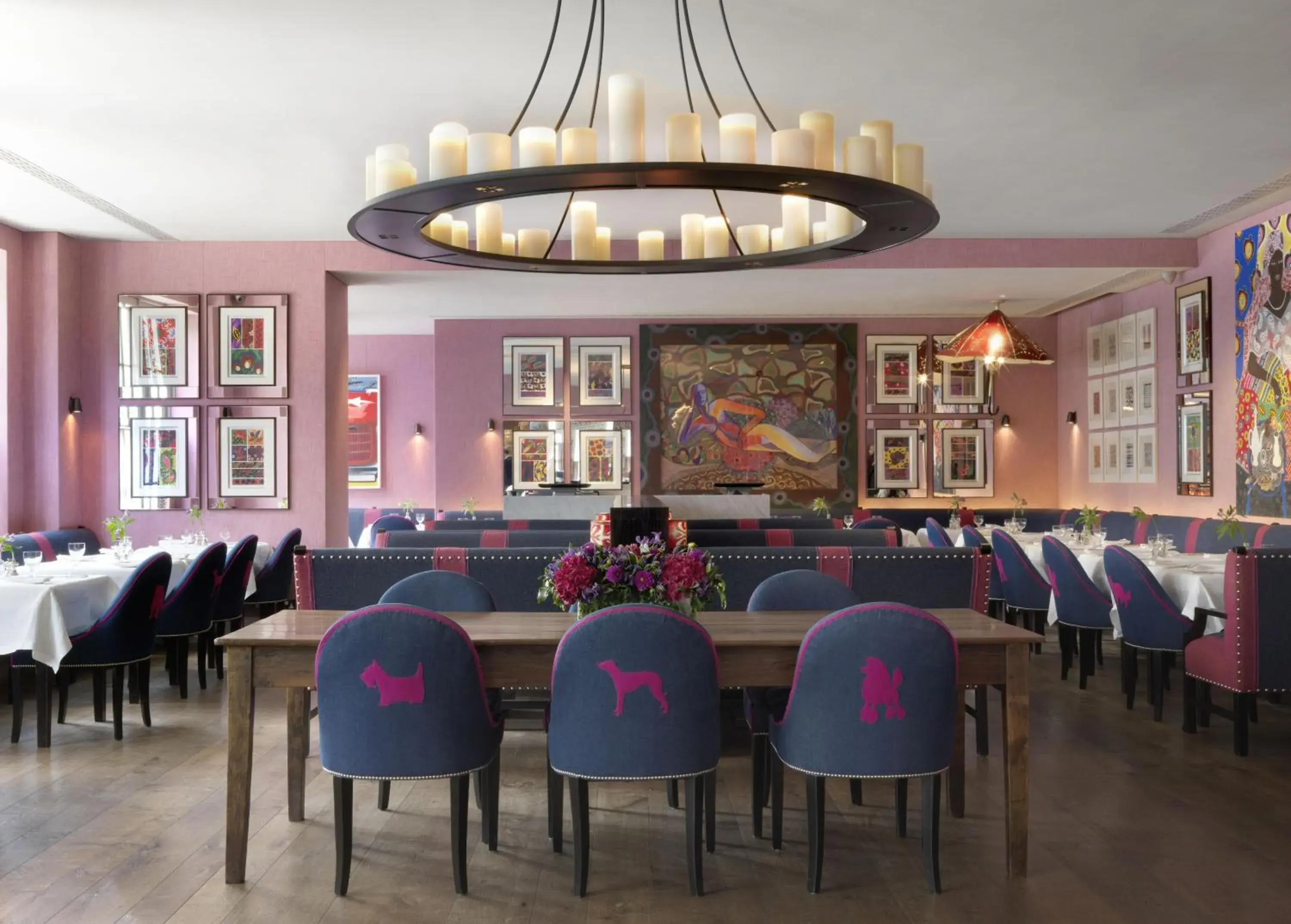 Restaurant/Places to Eat in Haymarket Hotel, Firmdale Hotels