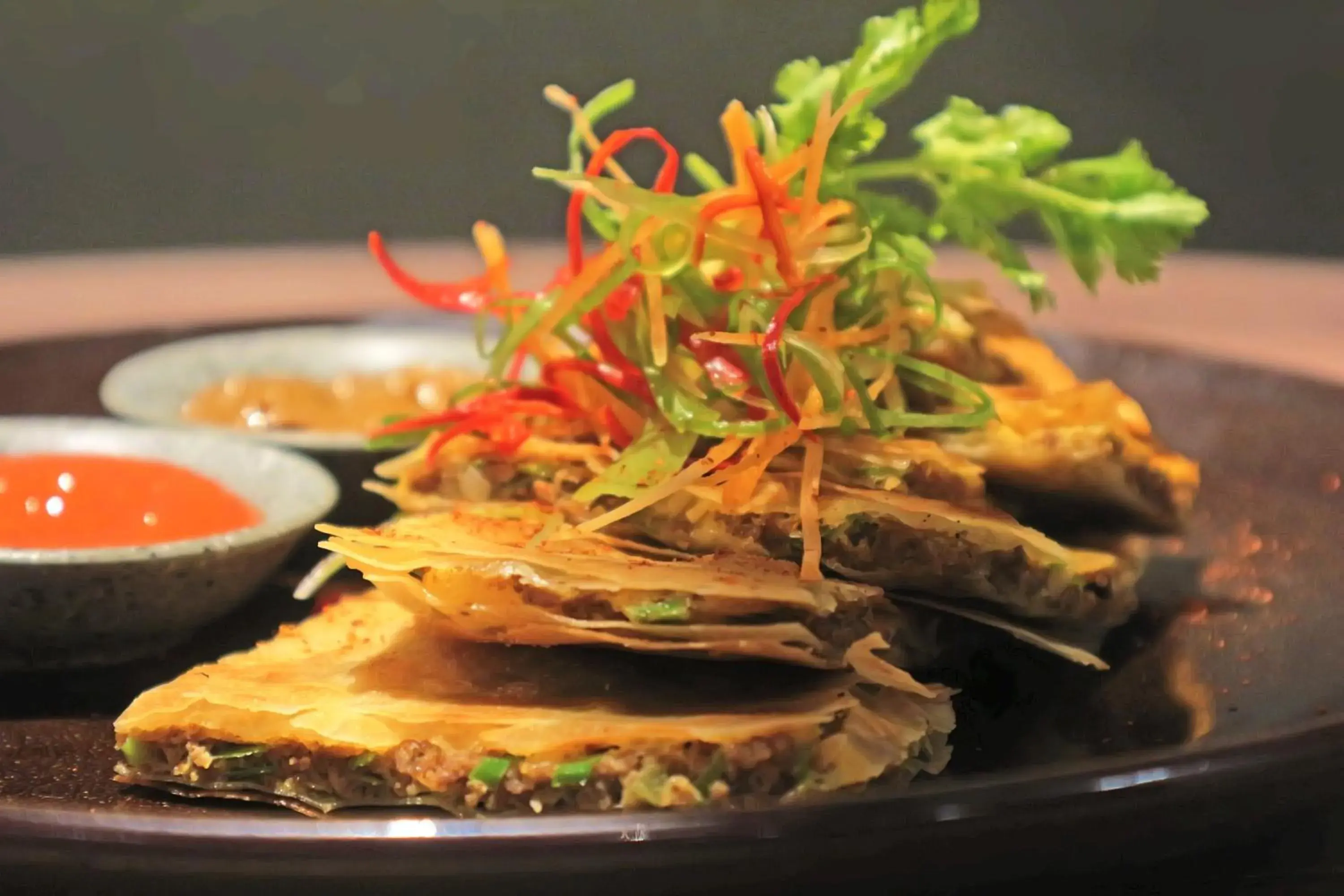 Food close-up in Kokoon Hotel Surabaya Food close-up in Kokoon Hotel Surabaya