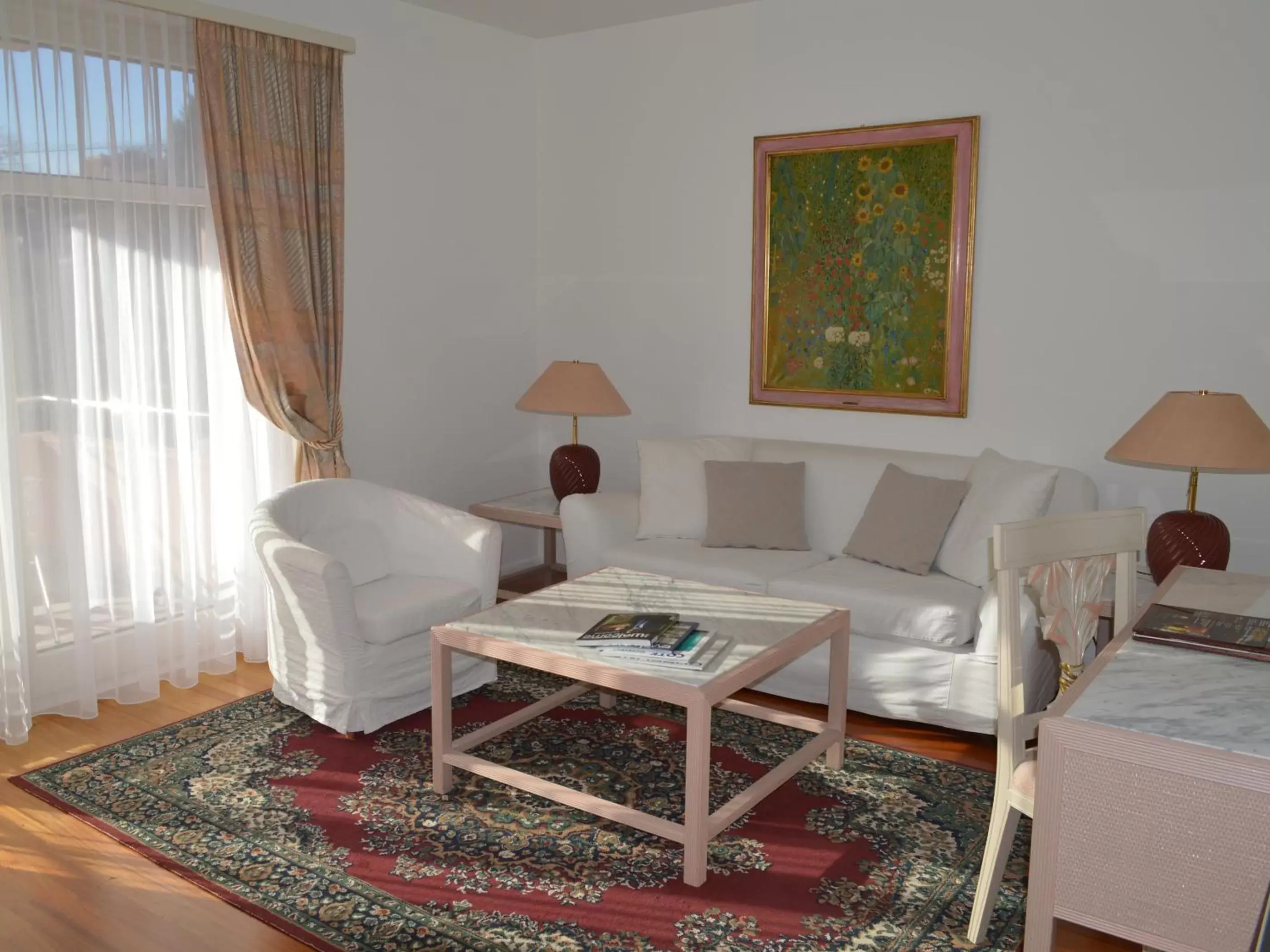 Living room, Seating Area in Villa Sassa Hotel, Residence & Spa - Ticino Hotels Group