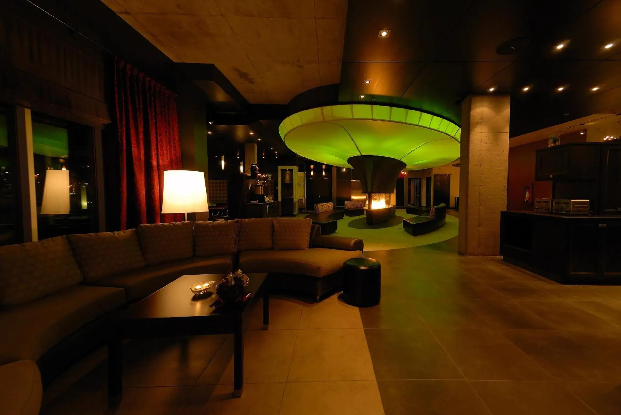 Lounge or bar, Lobby/Reception in Grand Times Hotel