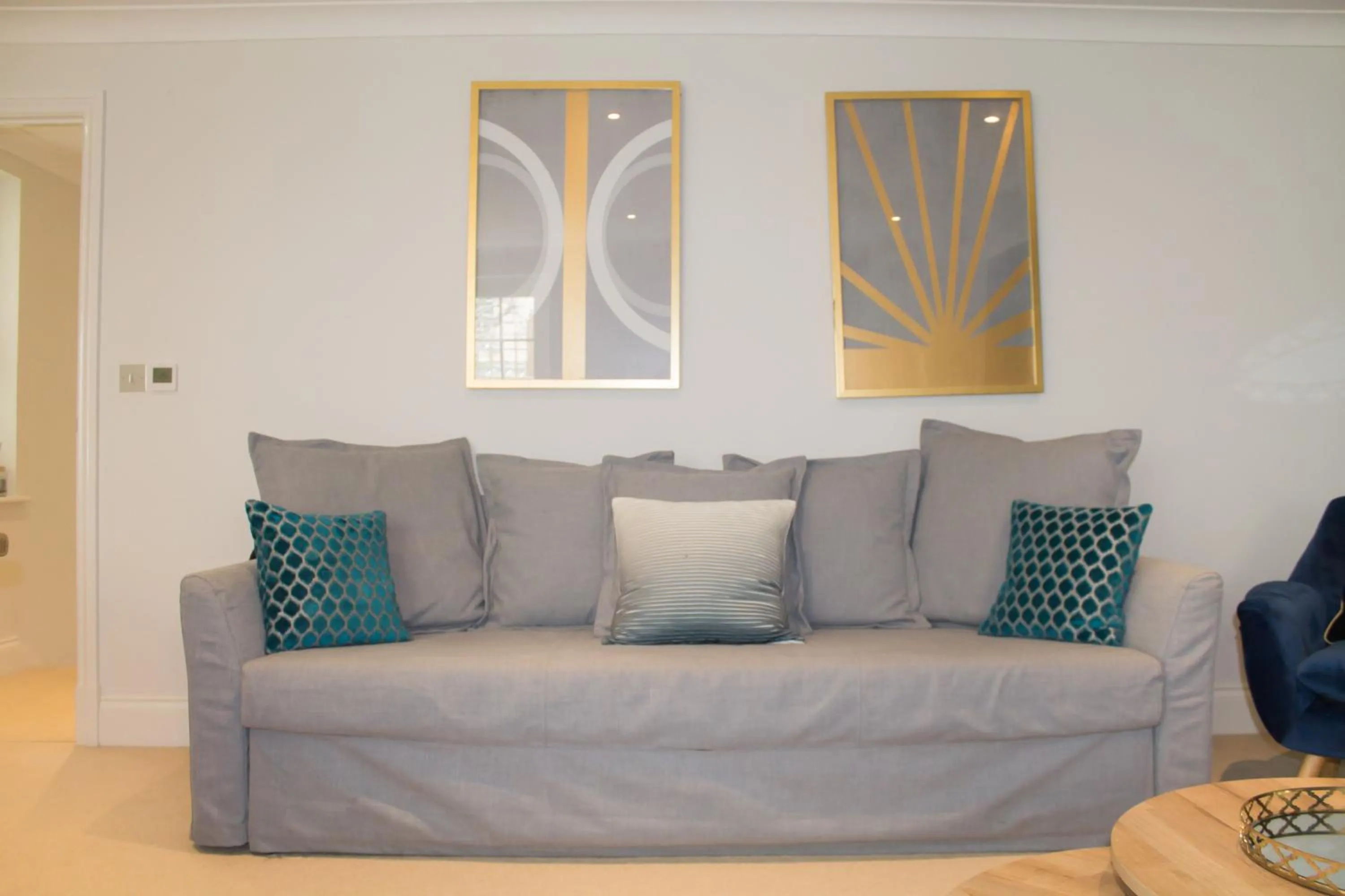Living room in Townhouse of Bath