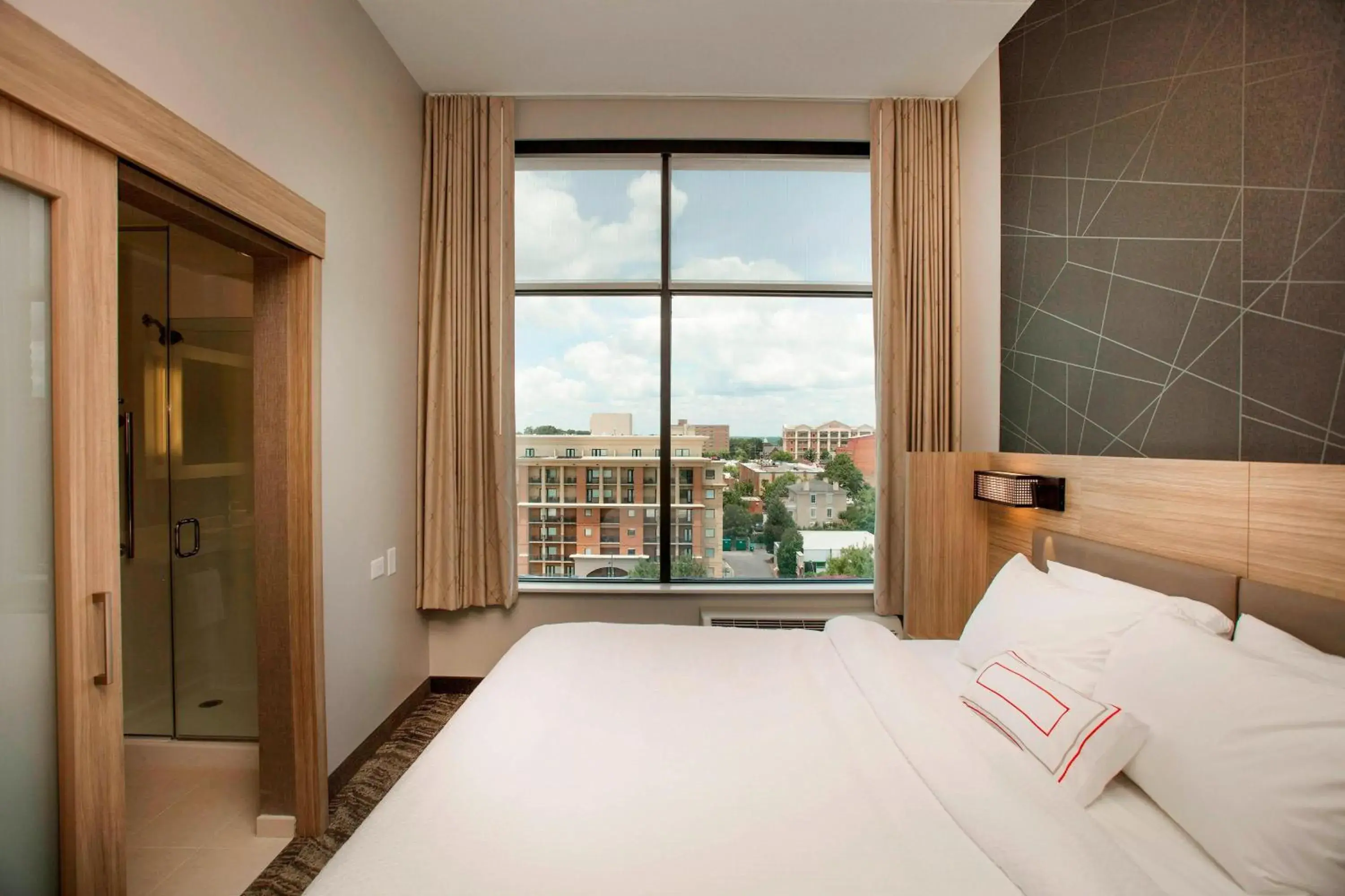 Bedroom, Bed in SpringHill Suites by Marriott Athens Downtown/University Area