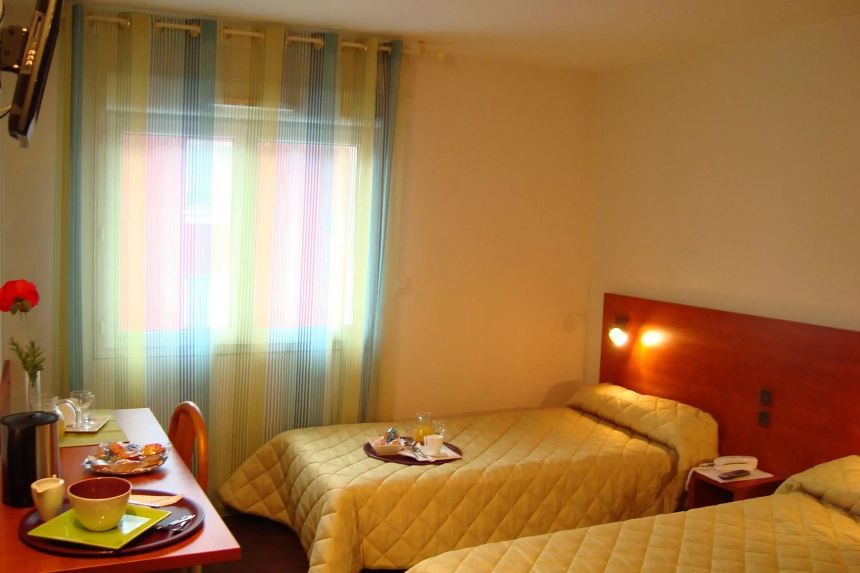 Studio with Twin Beds (2 Adults) in Résidence du Soleil Studio with Twin Beds (2 Adults) in Résidence du Soleil