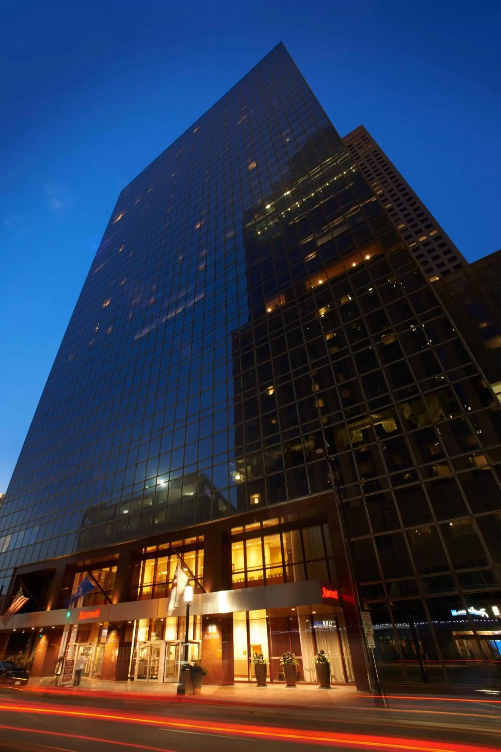 Property Building in Minneapolis Marriott City Center