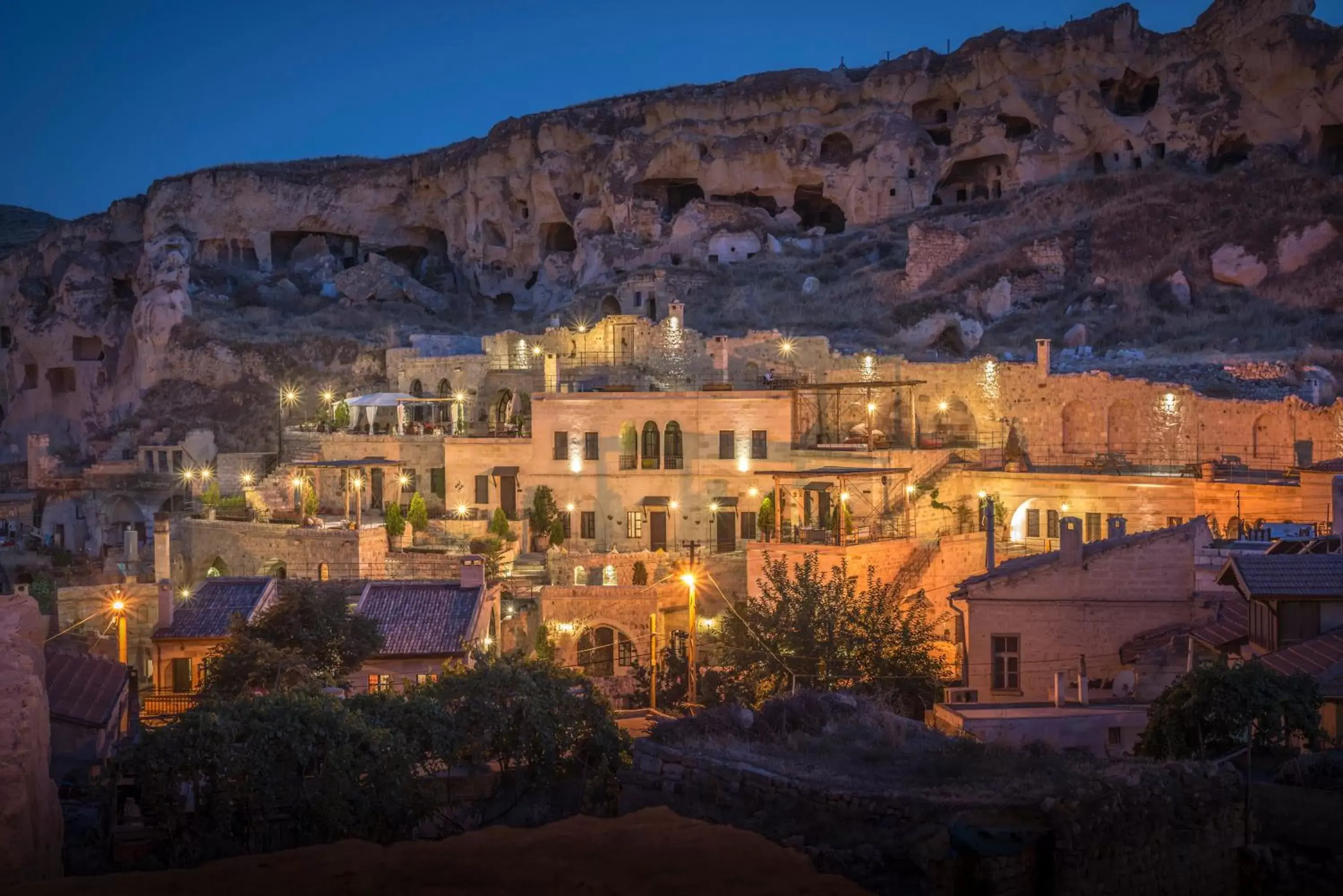 Property building in Dere Suites Cappadocia