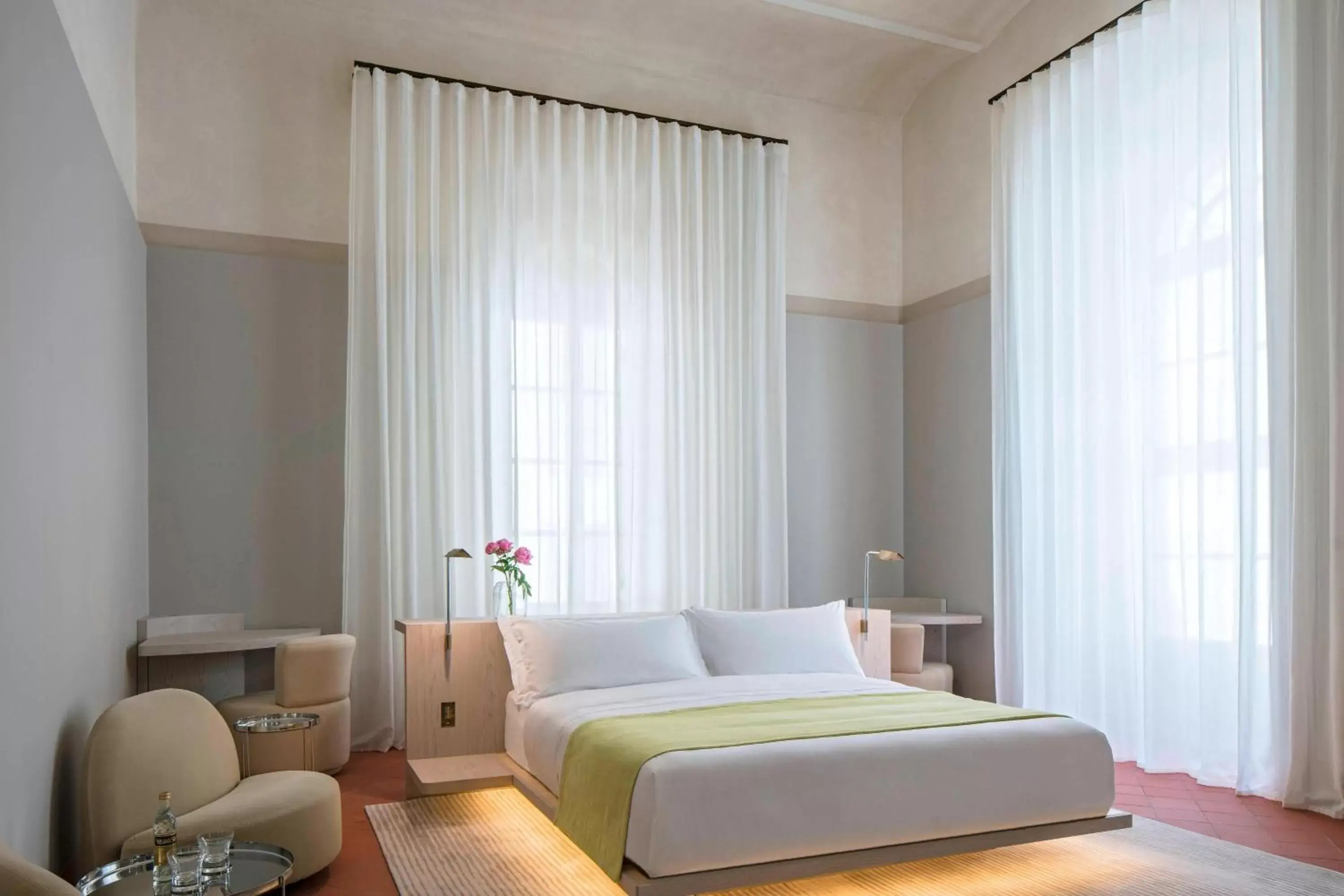 Bedroom, Bed in The Jaffa, a Luxury Collection Hotel, Tel Aviv