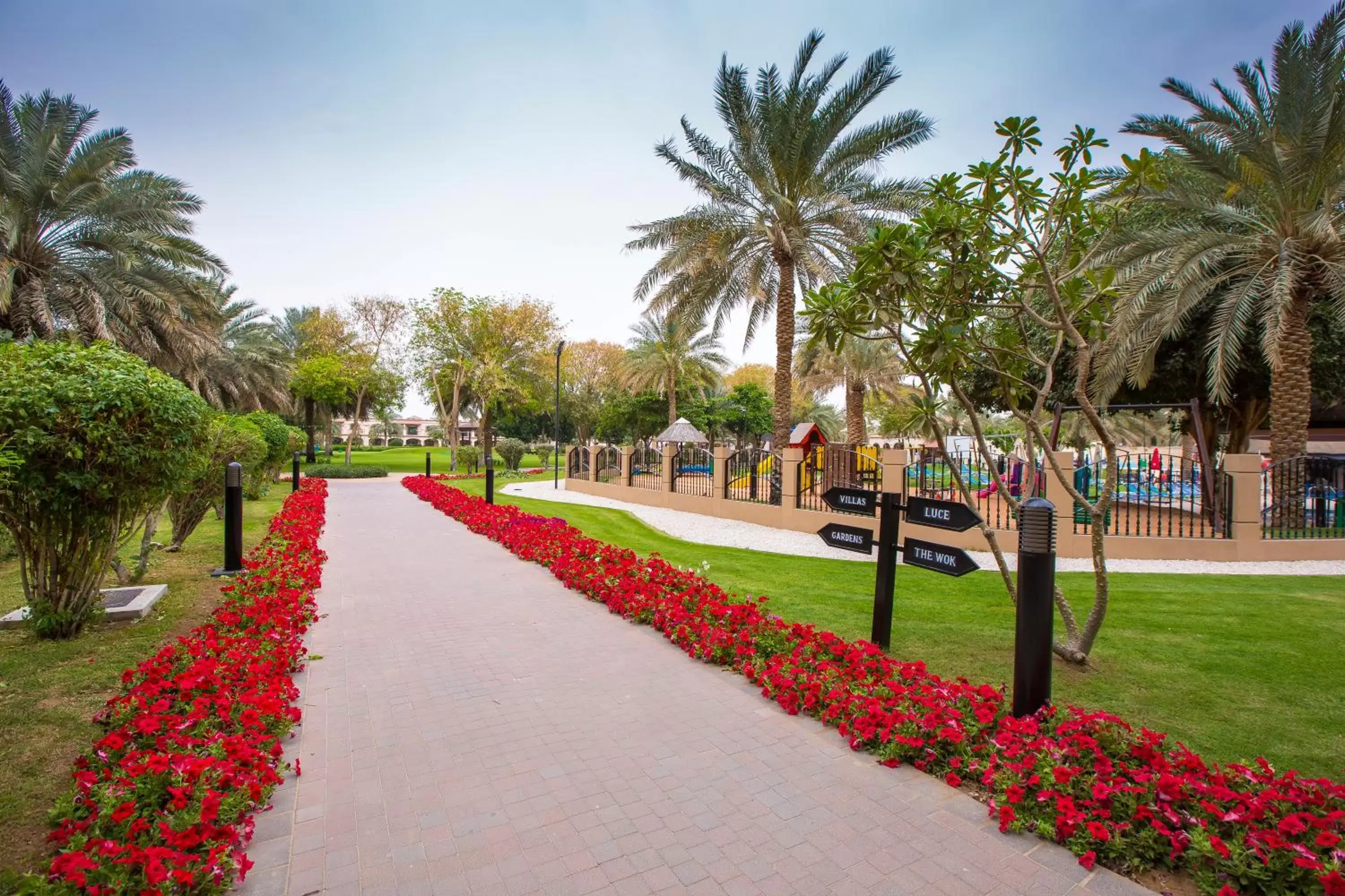 Facade/entrance, Garden in Danat Al Ain Resort