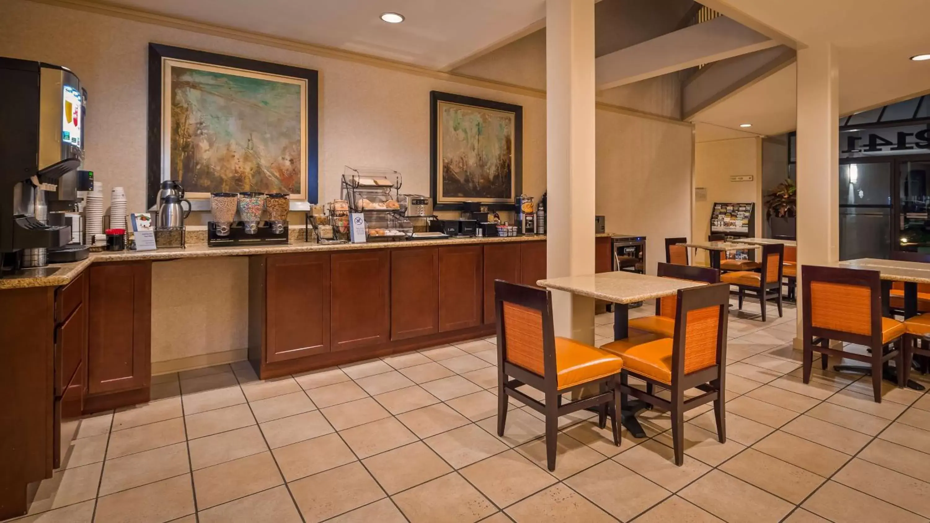 Restaurant/Places to Eat in Best Western De Anza Inn