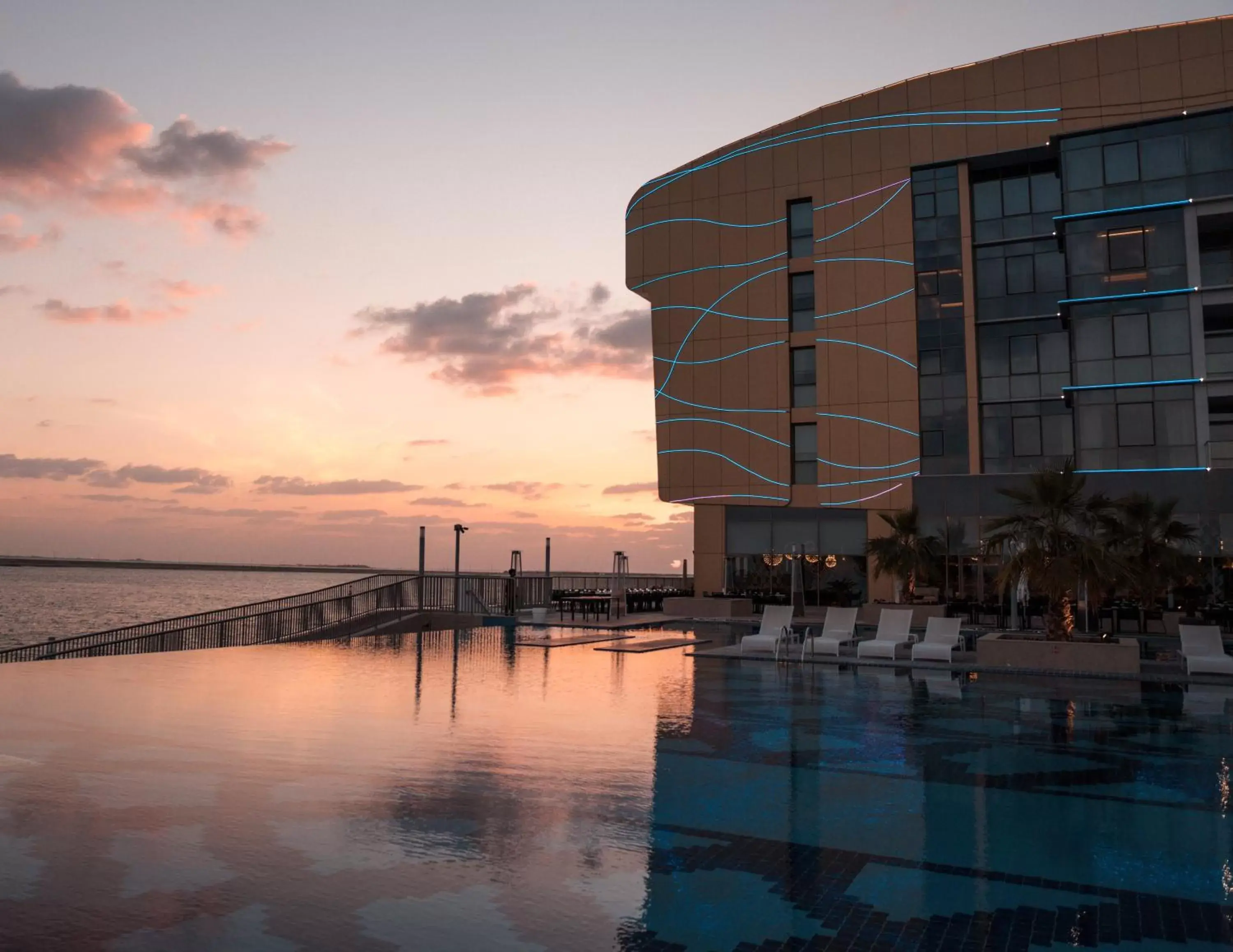 Landmark view, Swimming Pool in Royal M Hotel & Resort Abu Dhabi