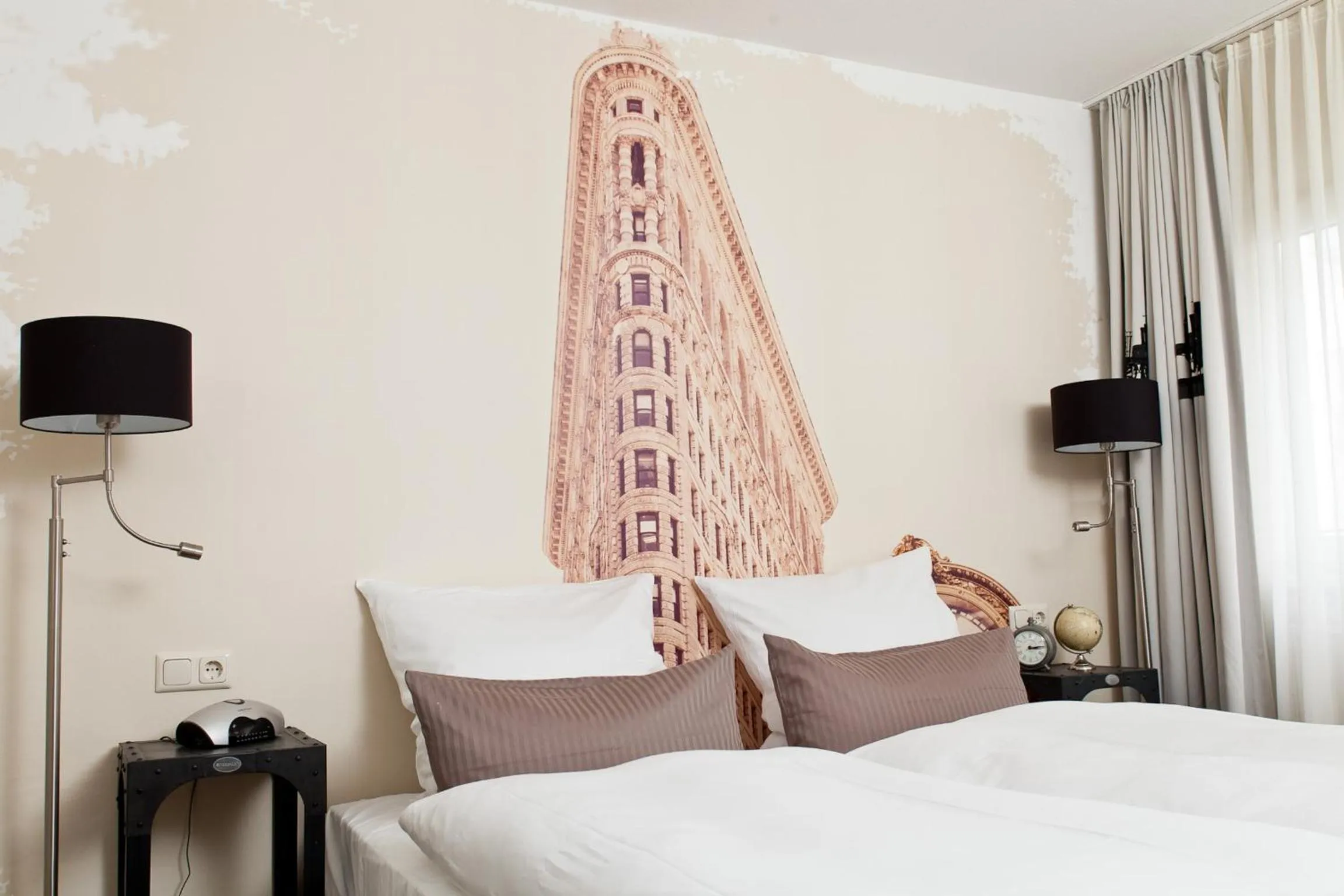 Bed in Best Western Hotel Nürnberg am Hauptbahnhof