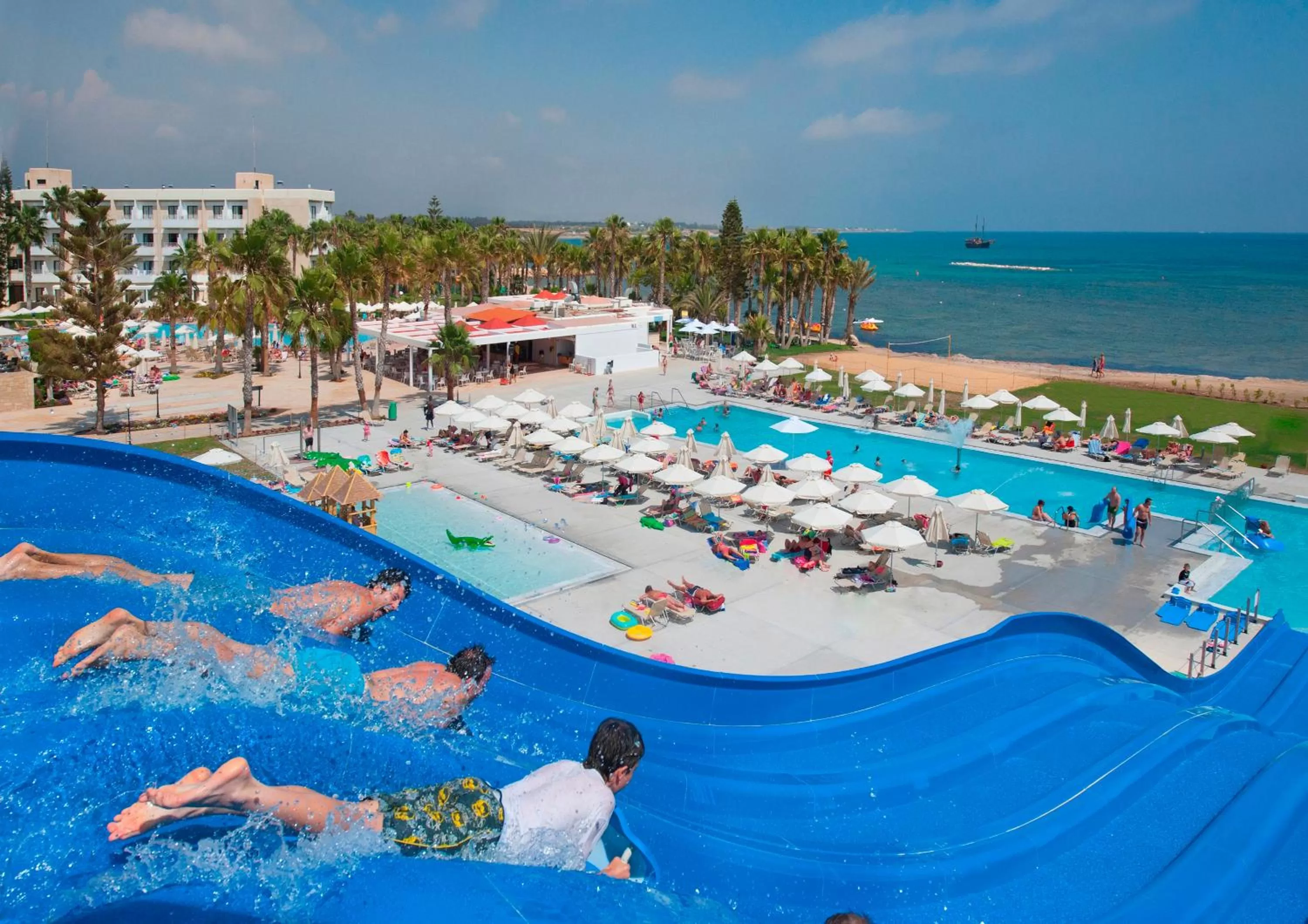 Swimming pool in Louis Phaethon Beach