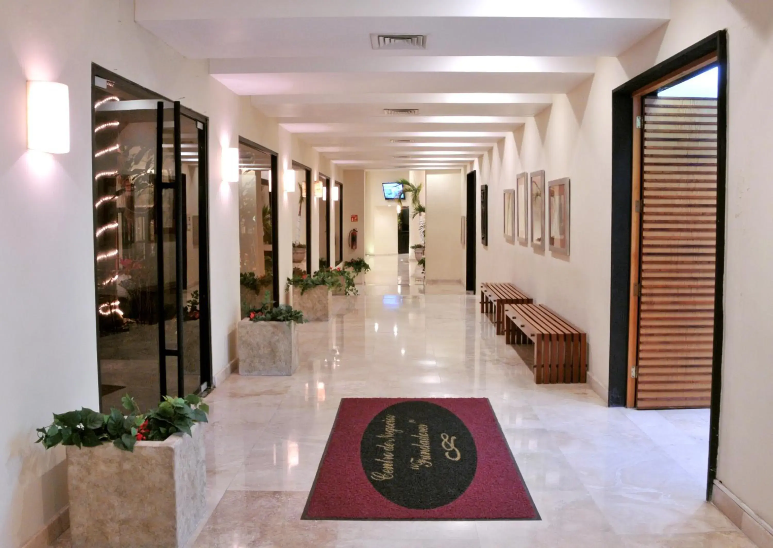 Business facilities, Lobby/Reception in Hotel Terranova