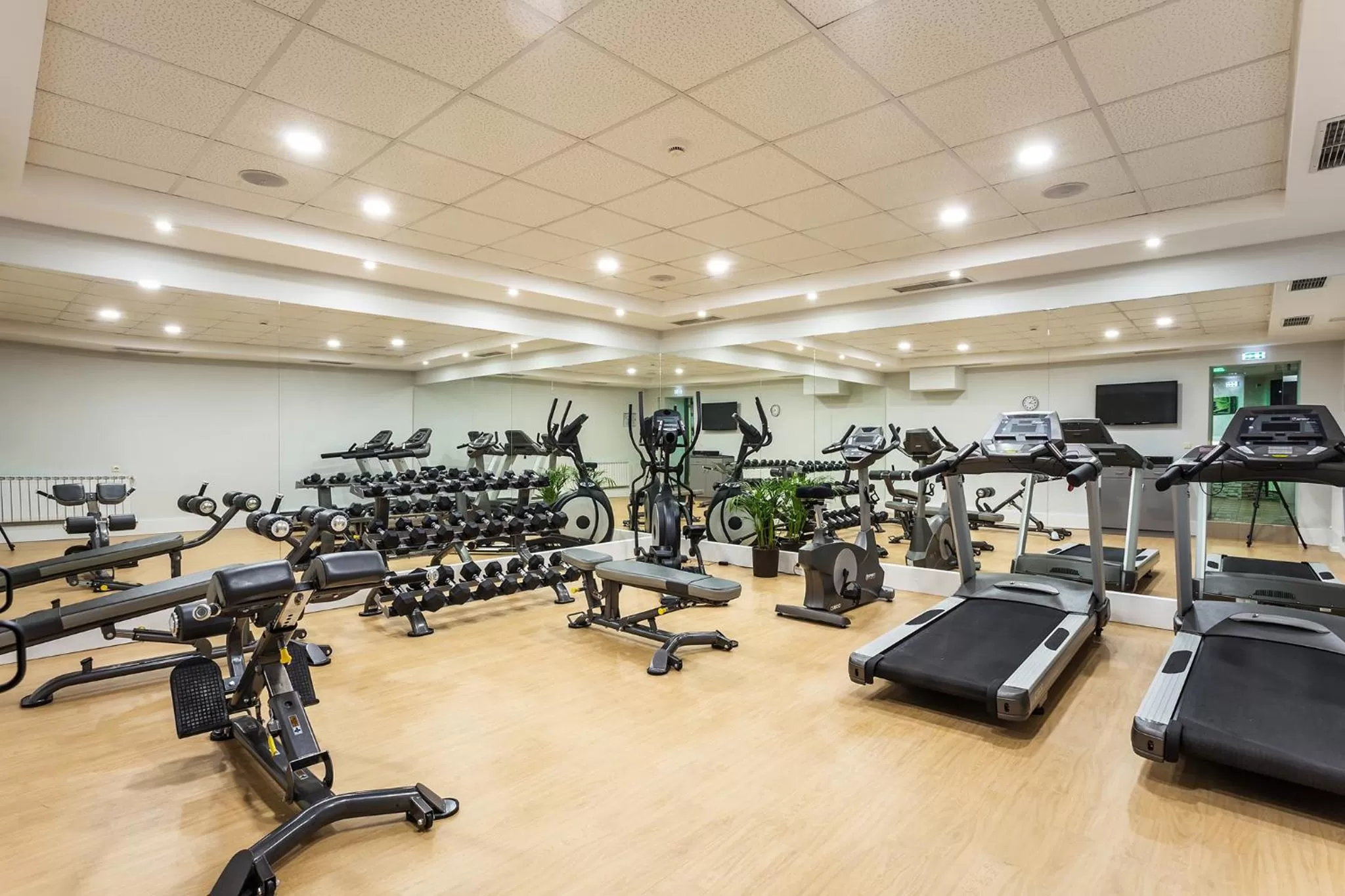 Fitness centre/facilities in Grami Hotel Sofia