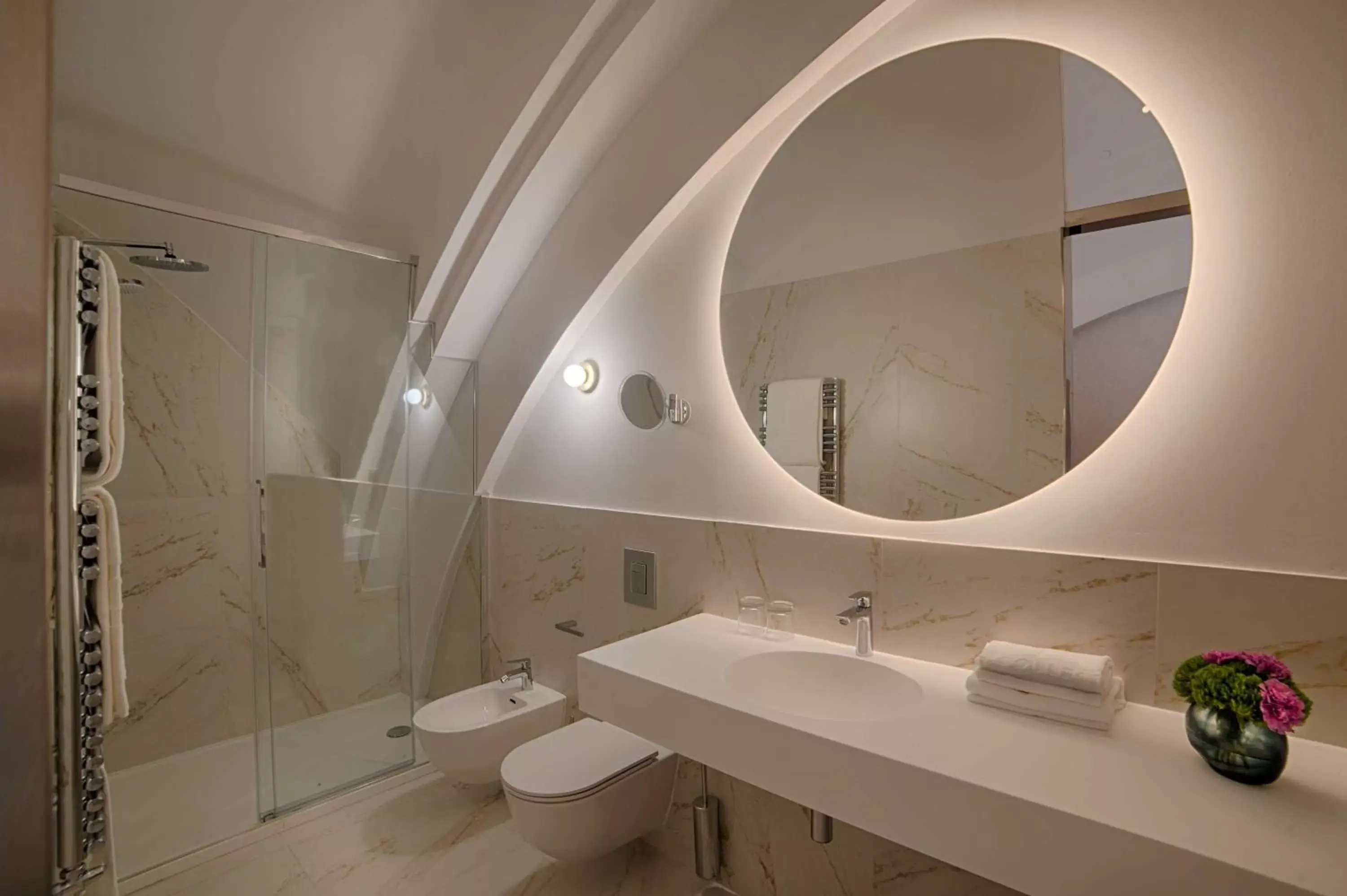 Bathroom in NH Collection Milano CityLife