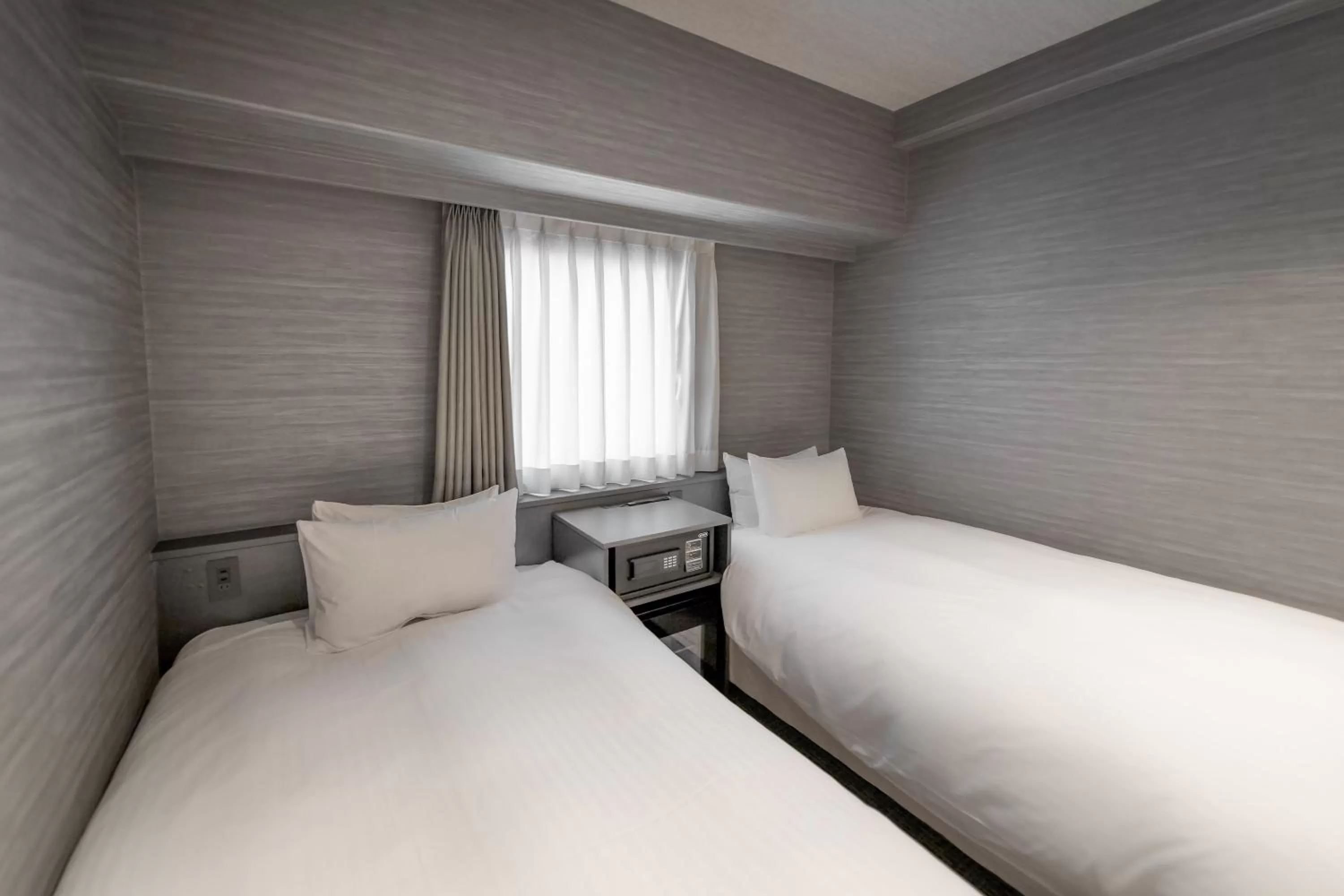 Photo of the whole room, Bed in EN HOTEL Hakata