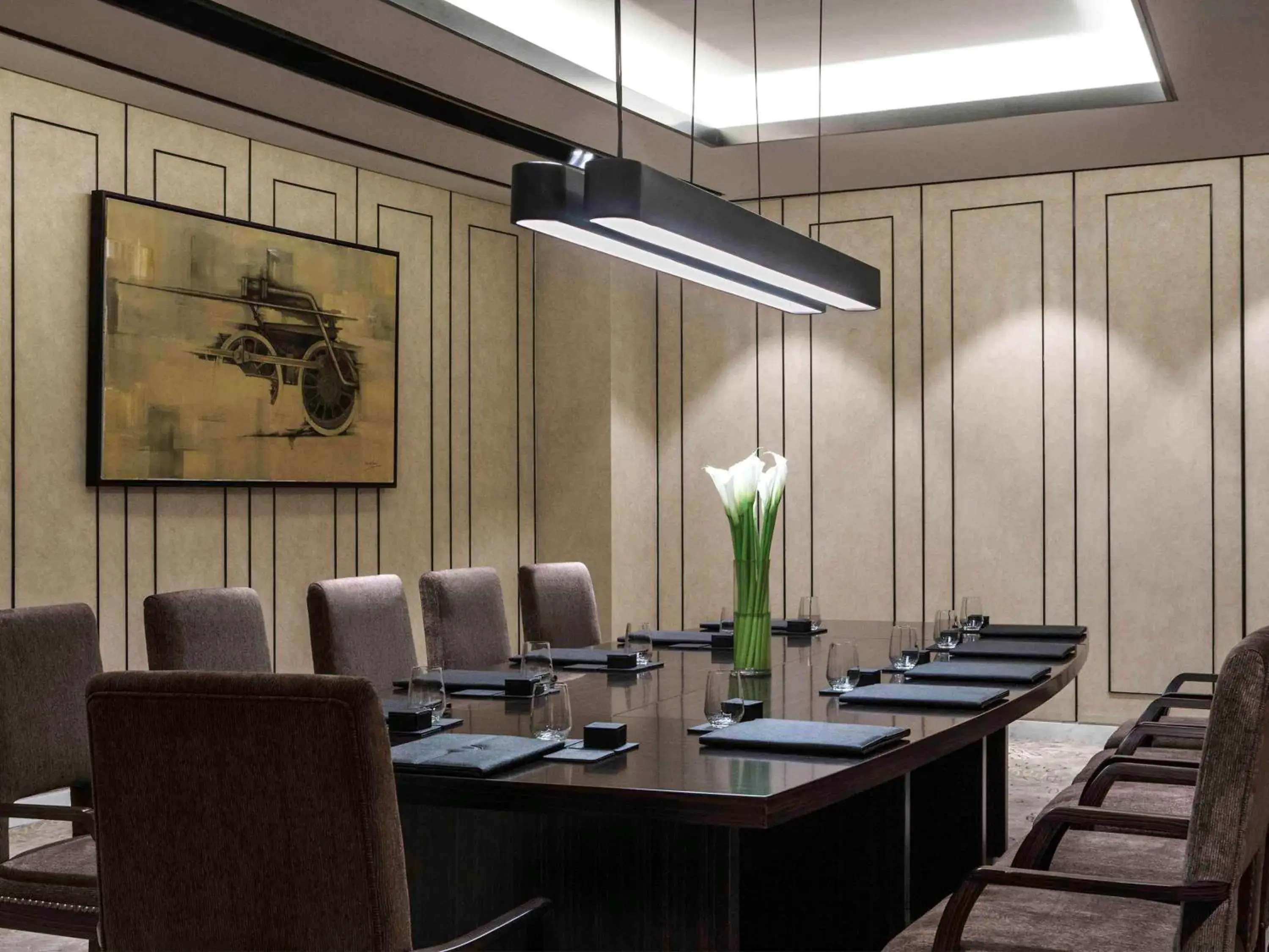 On site, Business Area/Conference Room in Pullman Shanghai South Hotel