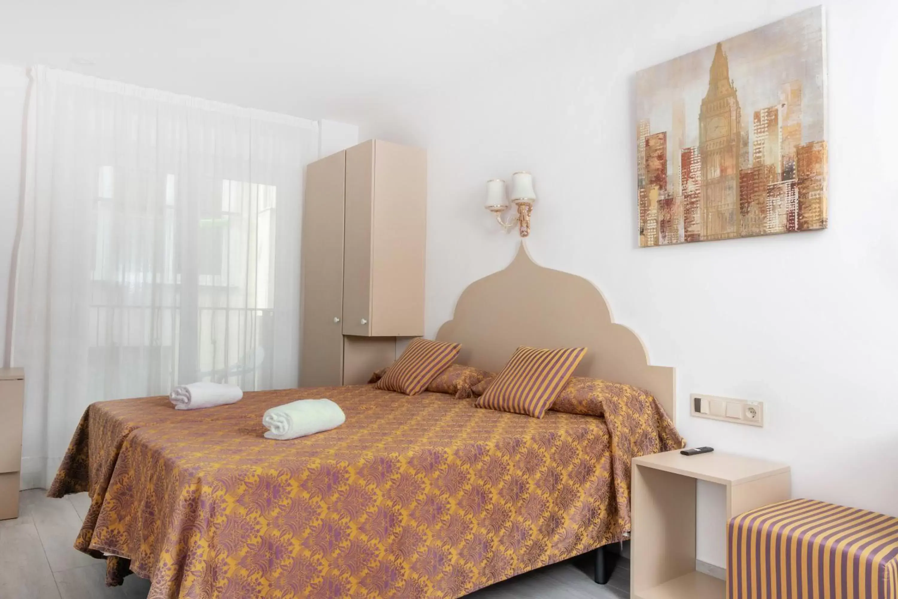 Bedroom, Bed in NR Mirador del Castillo