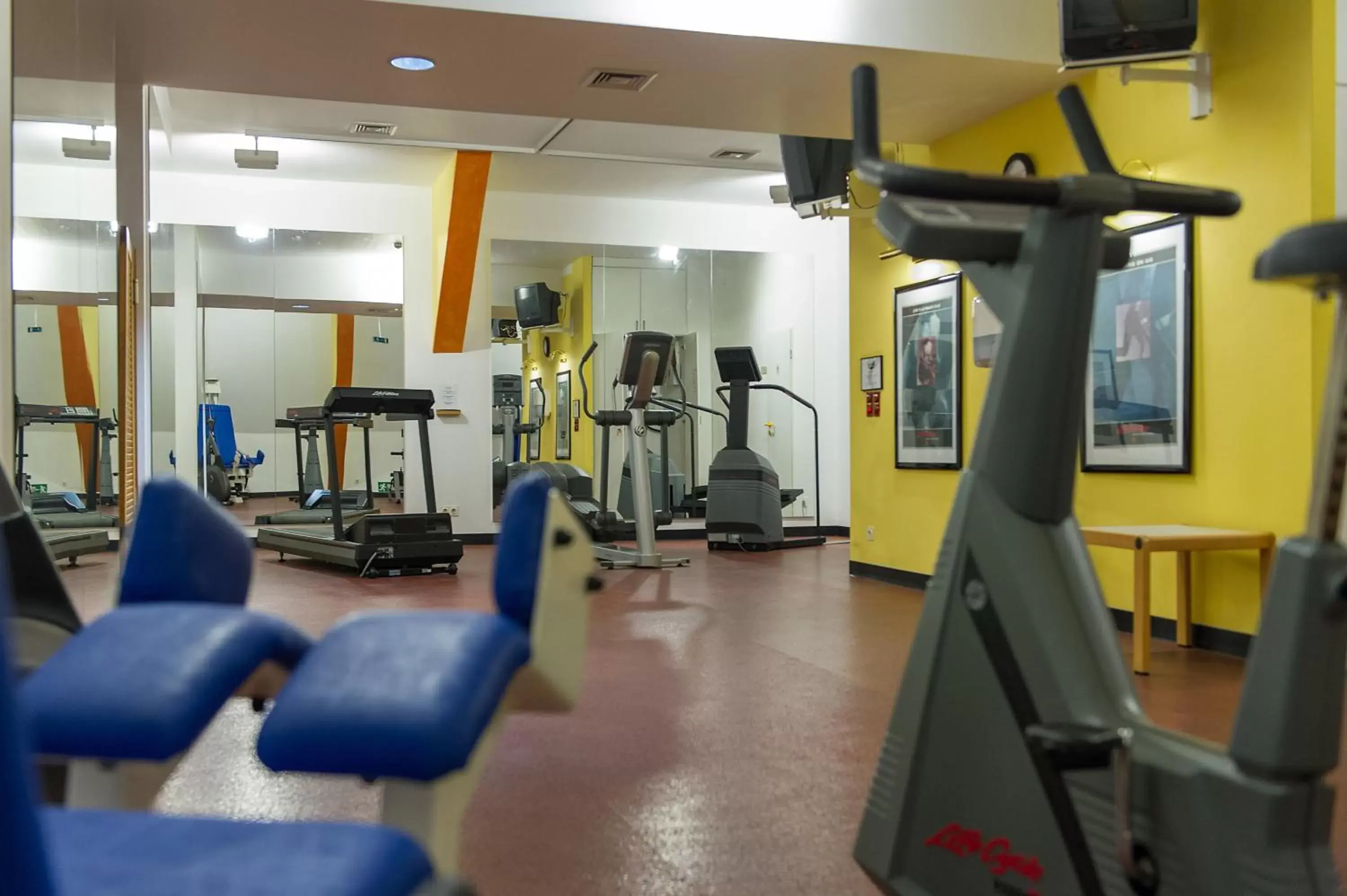 Fitness centre/facilities, Fitness Center/Facilities in ACHAT Hotel Kaiserhof Landshut