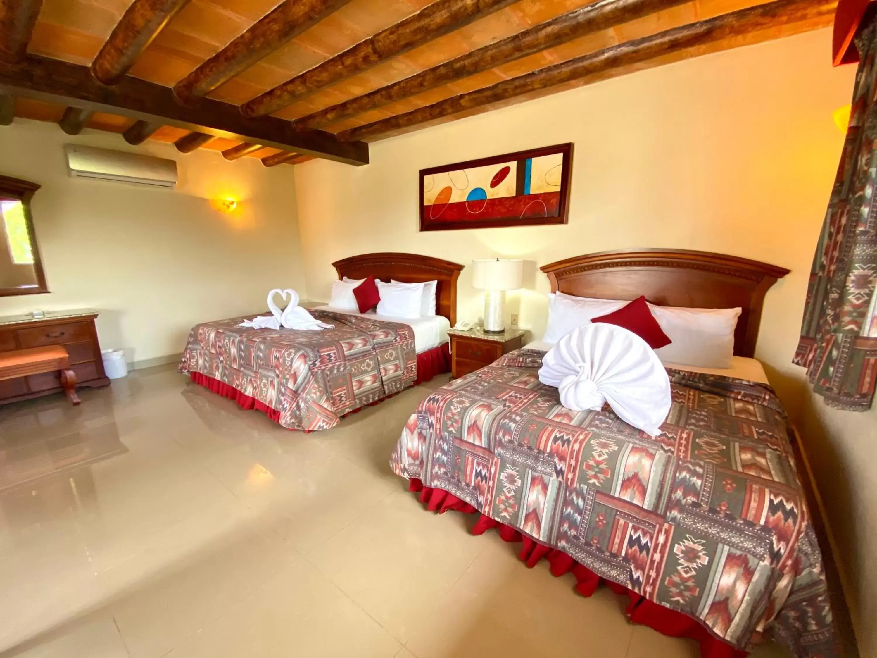 Bed in Hotel El Campanario Playa del Carmen Bed in Hotel El Campanario Playa del Carmen