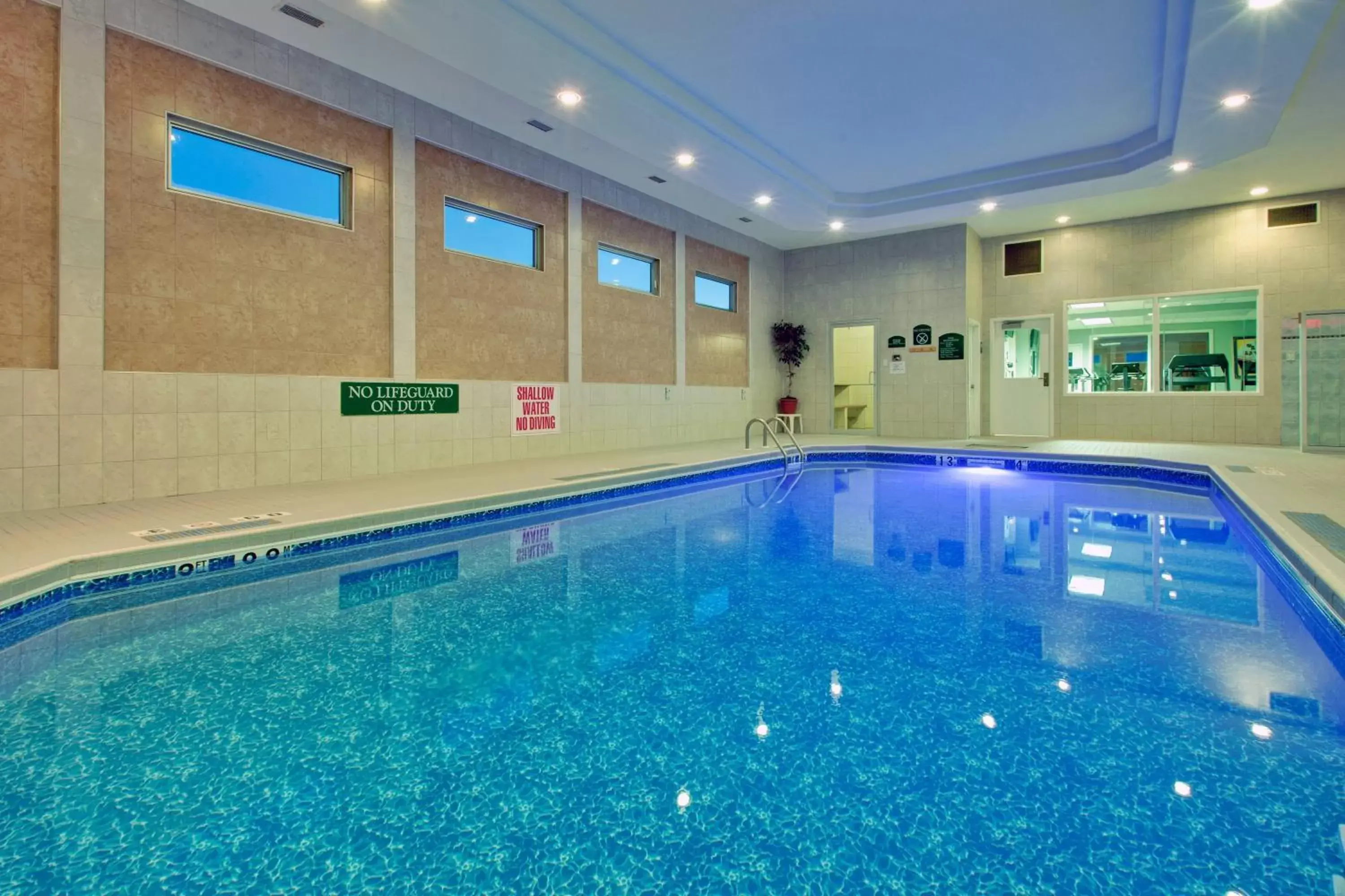 Fitness centre/facilities, Swimming Pool in Holiday Inn Express Dryden, an IHG Hotel