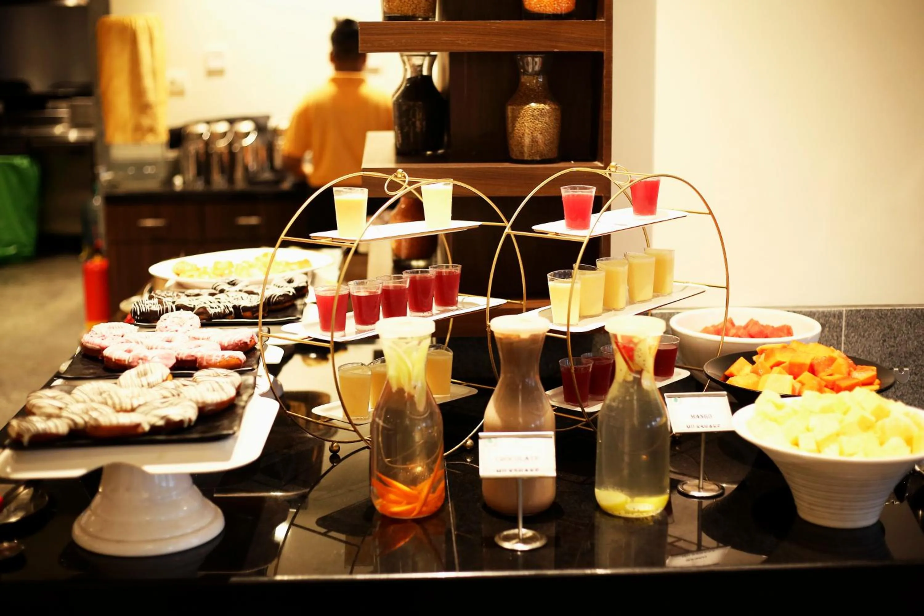 Breakfast in The Lagoona Resort