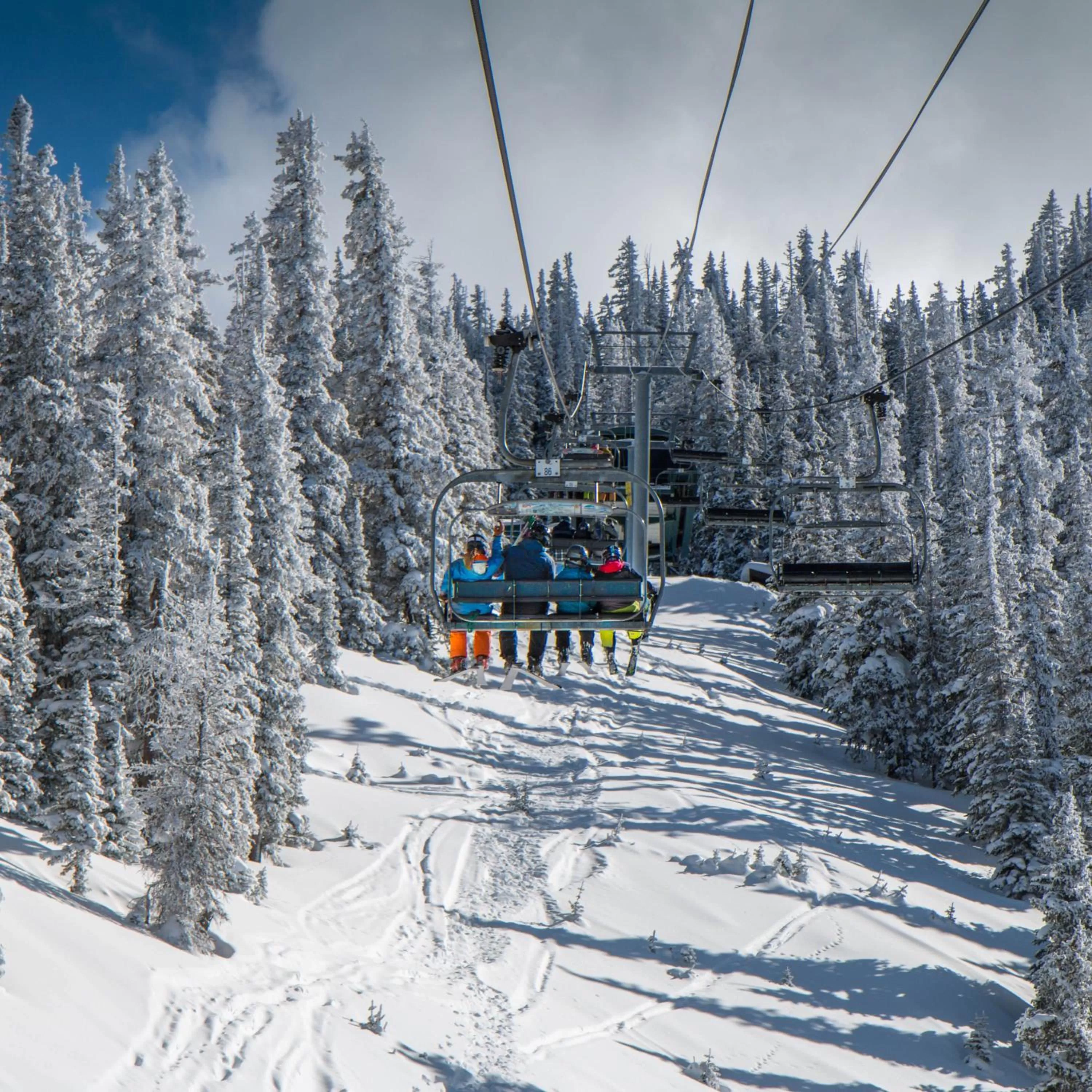 Skiing in Elevation Hotel & Spa