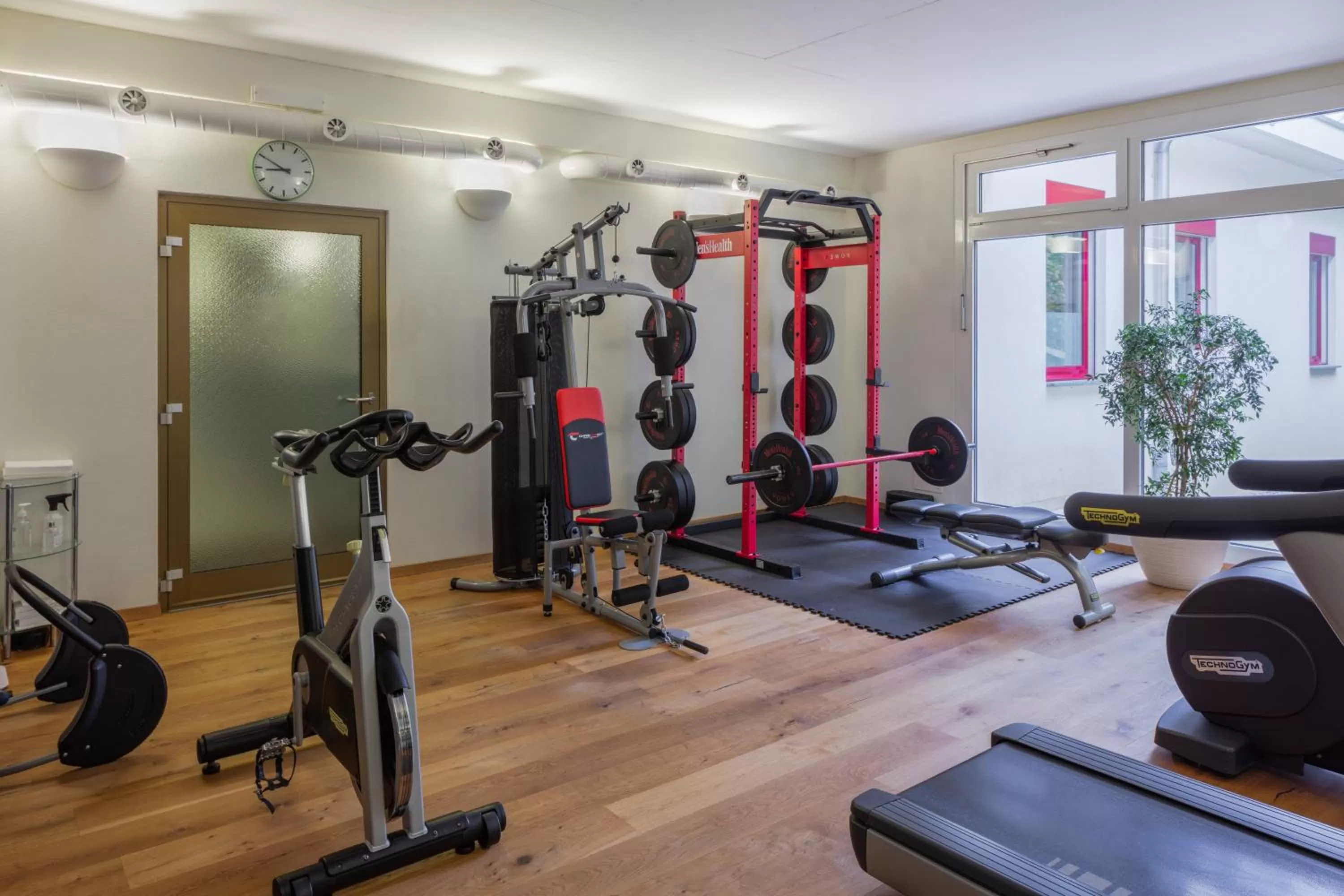 Fitness centre/facilities in Hotel Waldegg - Adults only