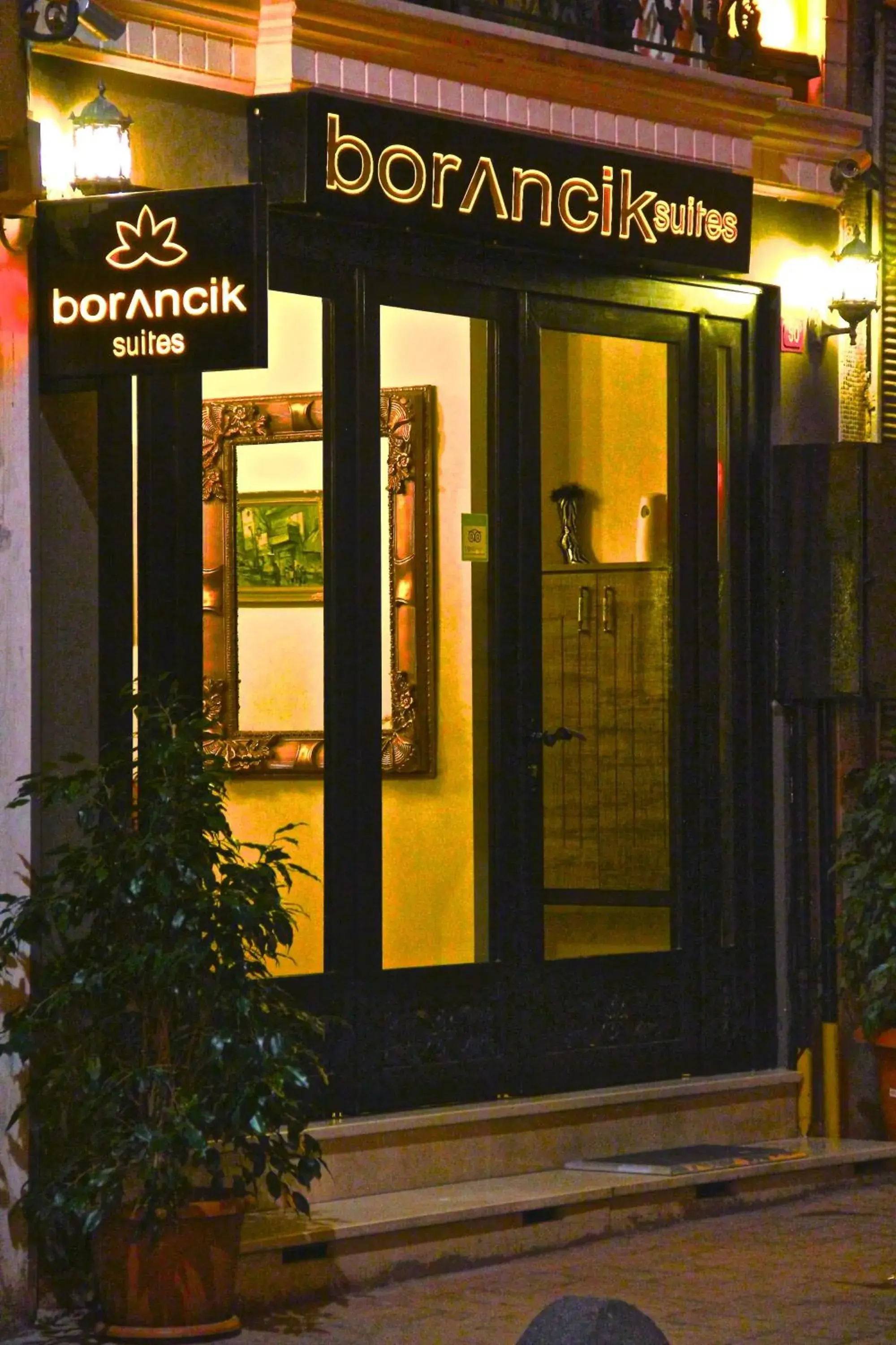 Property building in Borancik Suites