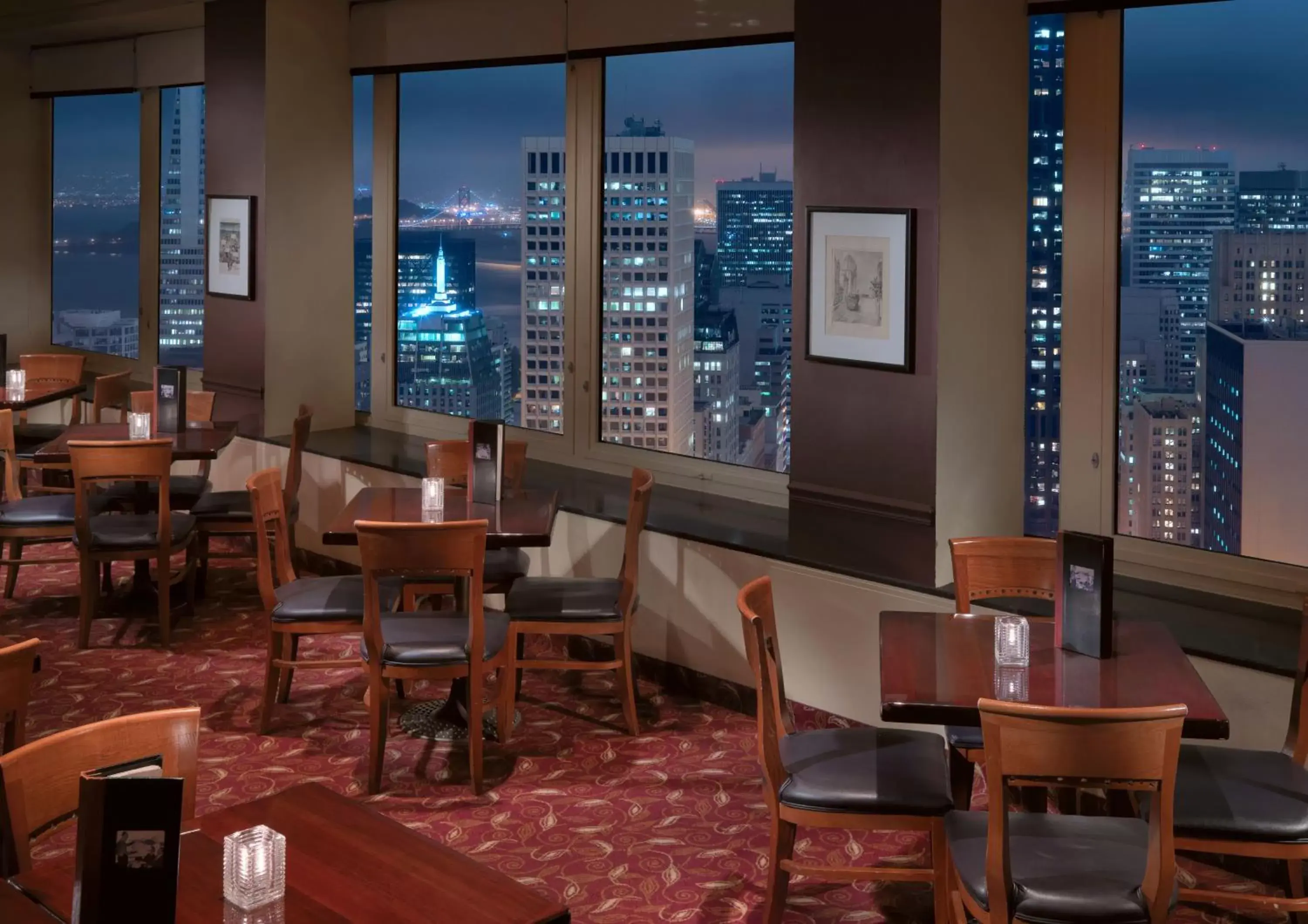 Lounge or bar, Restaurant/Places to Eat in InterContinental Mark Hopkins San Francisco, an IHG Hotel