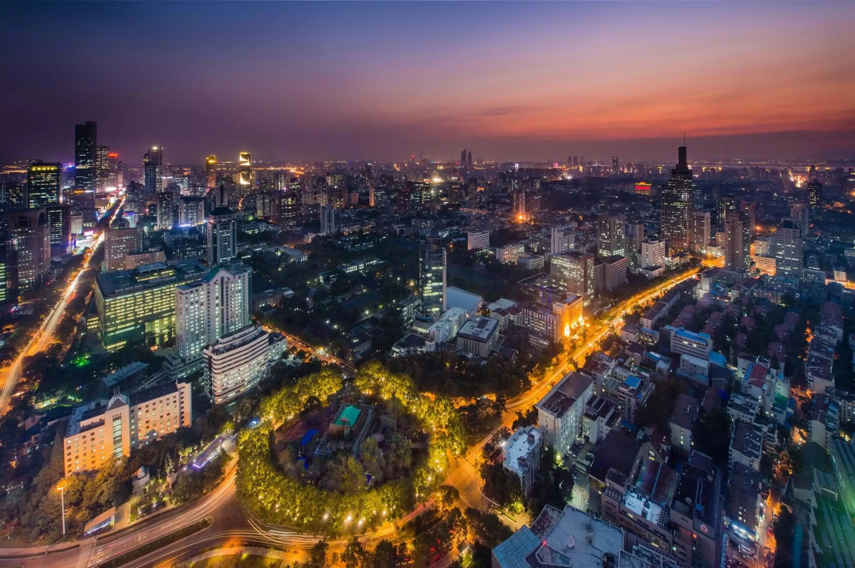 Property building in InterContinental Nanjing by IHG Property building in InterContinental Nanjing by IHG