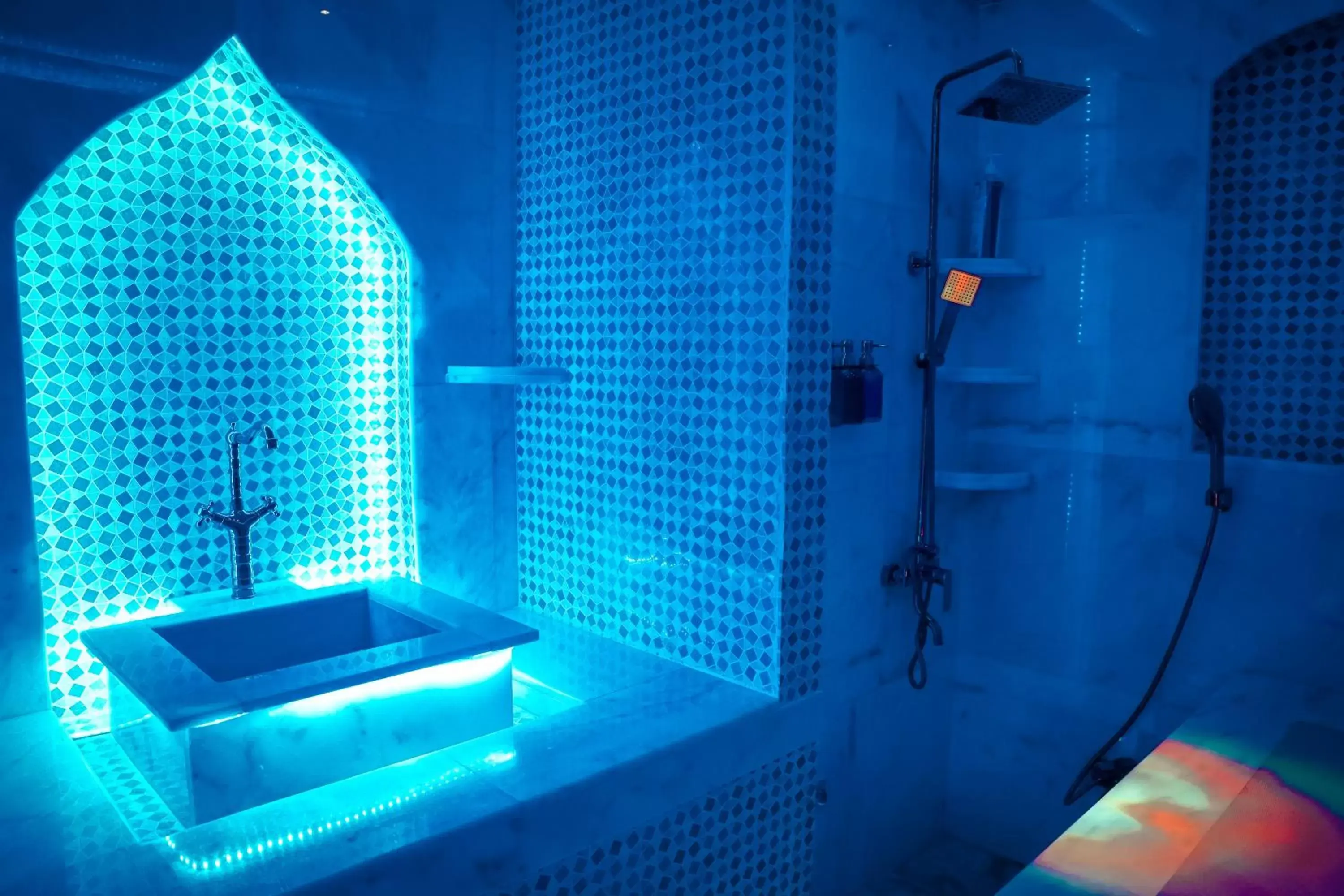 Massage, Bathroom in Cristal Hotel Abu Dhabi