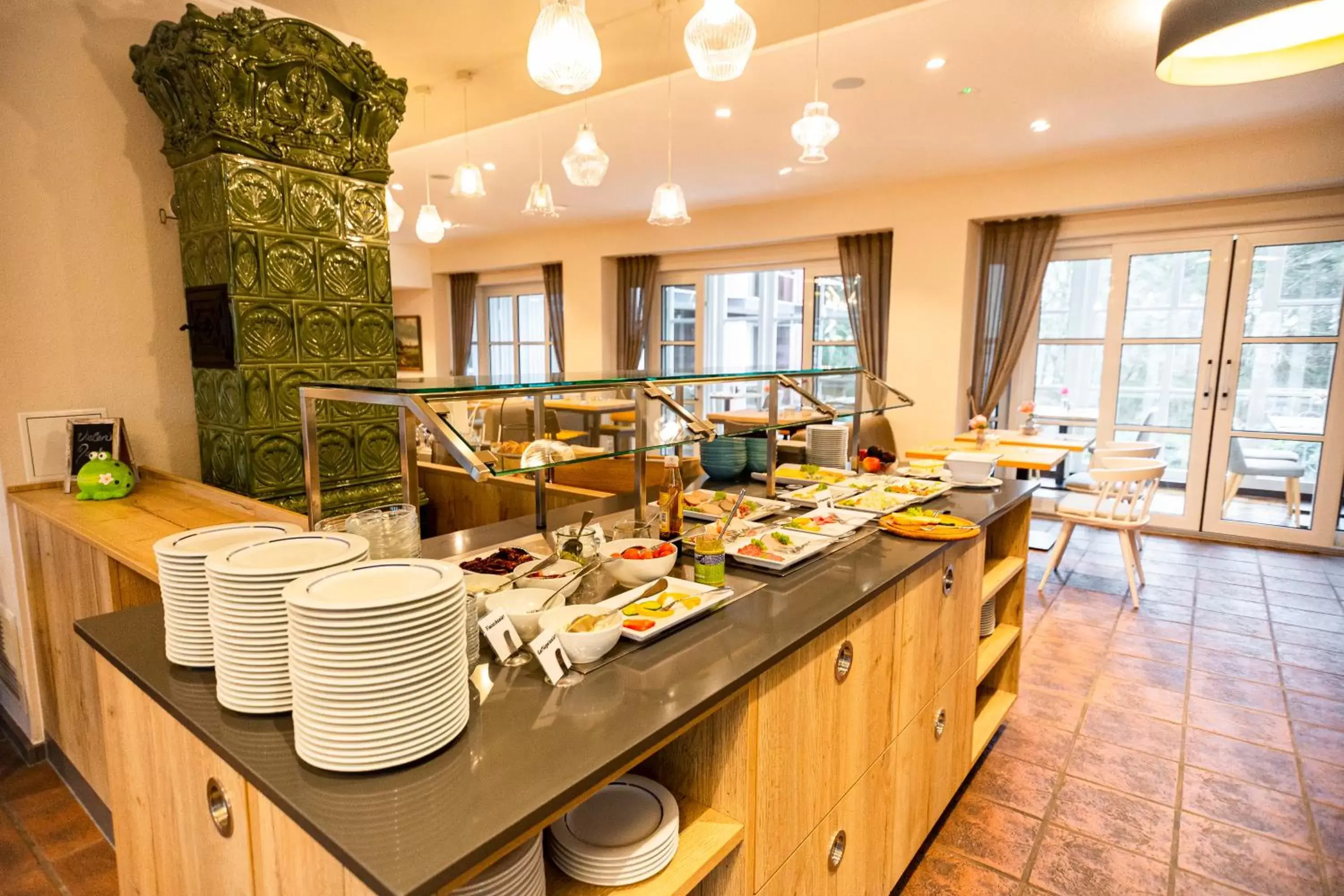 Buffet breakfast, Restaurant/Places to Eat in Hotel Wehrburg