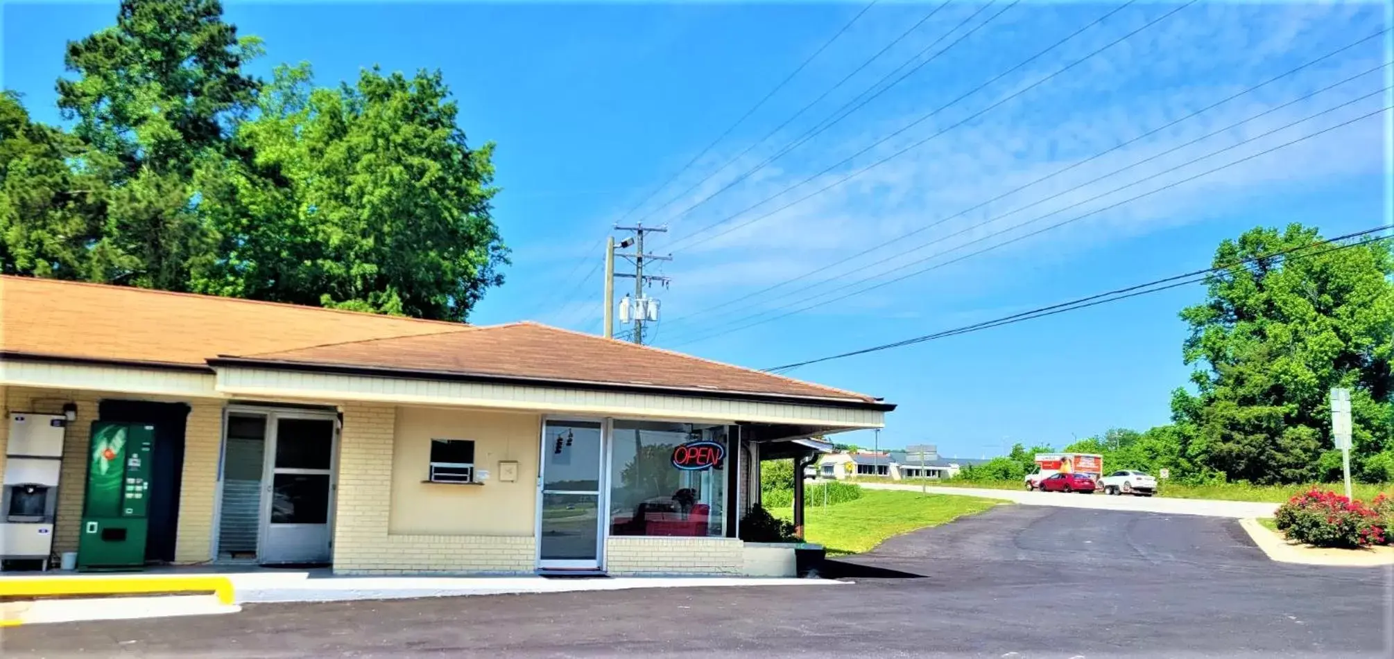 Lobby or reception, Property Building in WILLIAMSTON INN