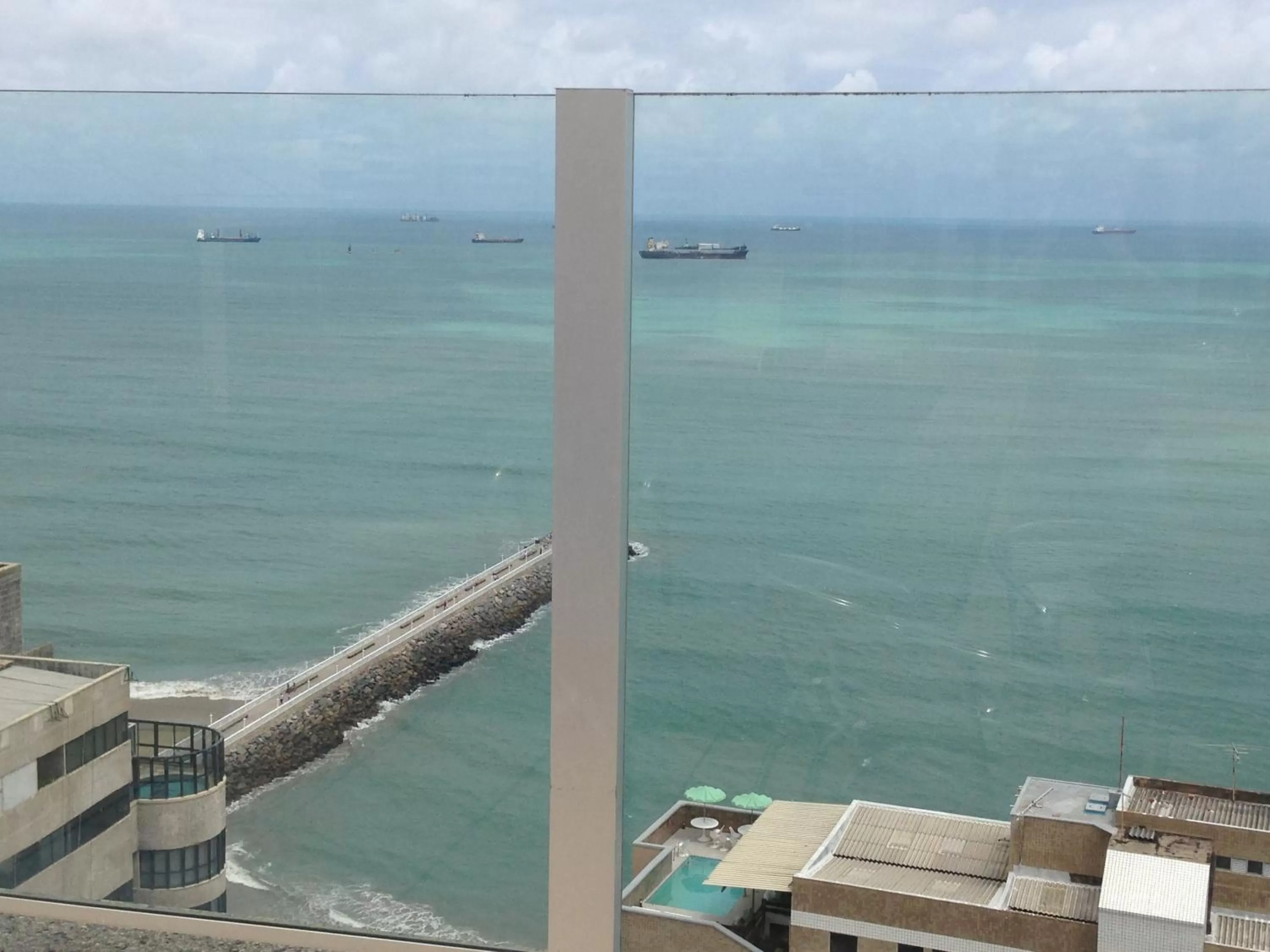 Facade/entrance in Costa do Mar Hotel