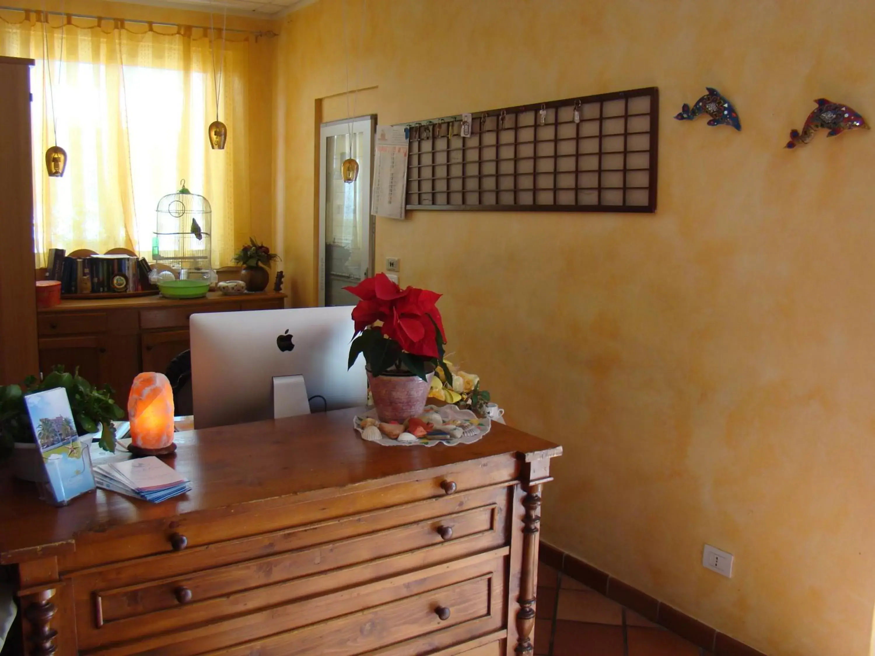 Lobby or reception, Coffee/Tea Facilities in Il Casale