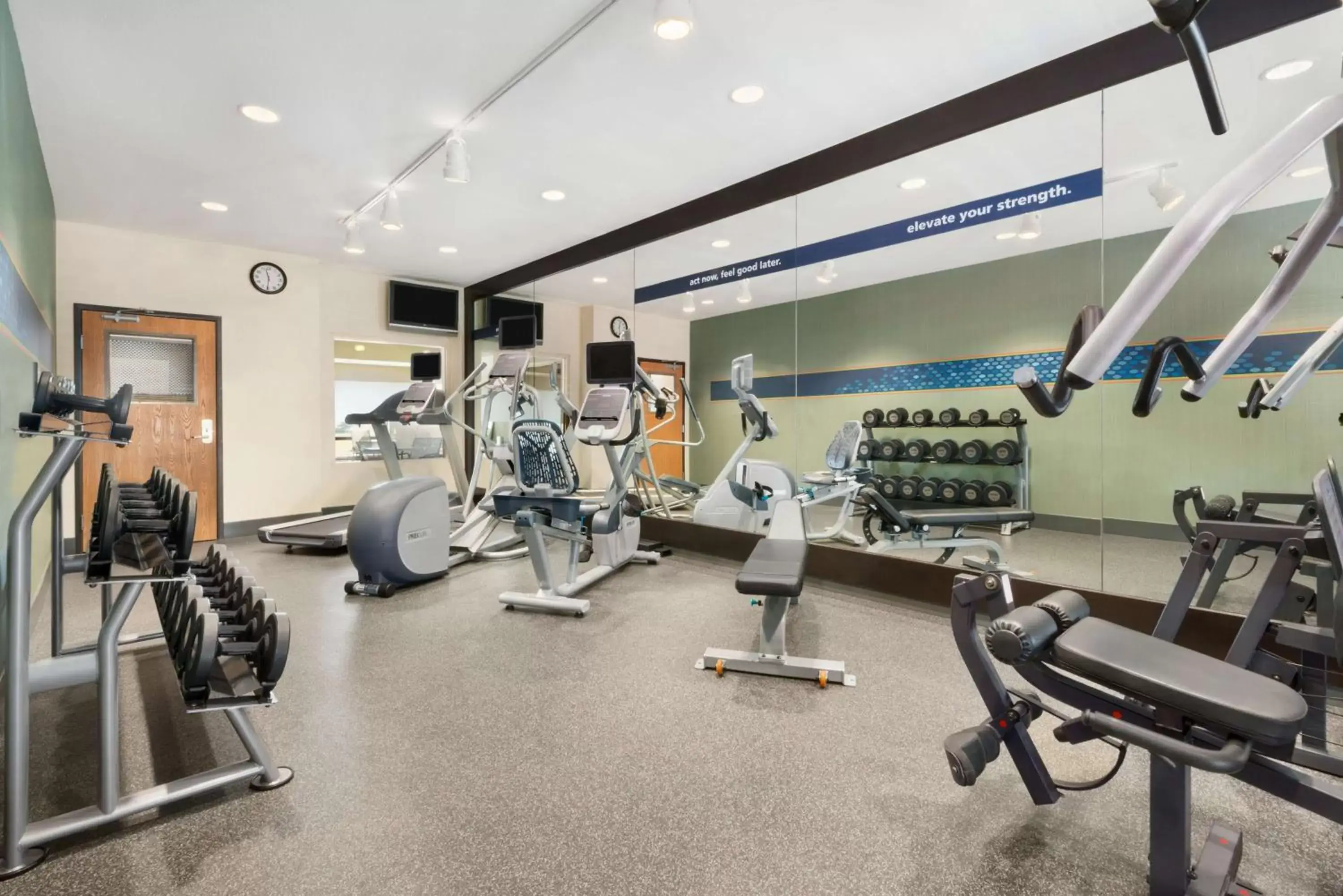 Fitness centre/facilities, Fitness Center/Facilities in Hampton Inn Spearfish