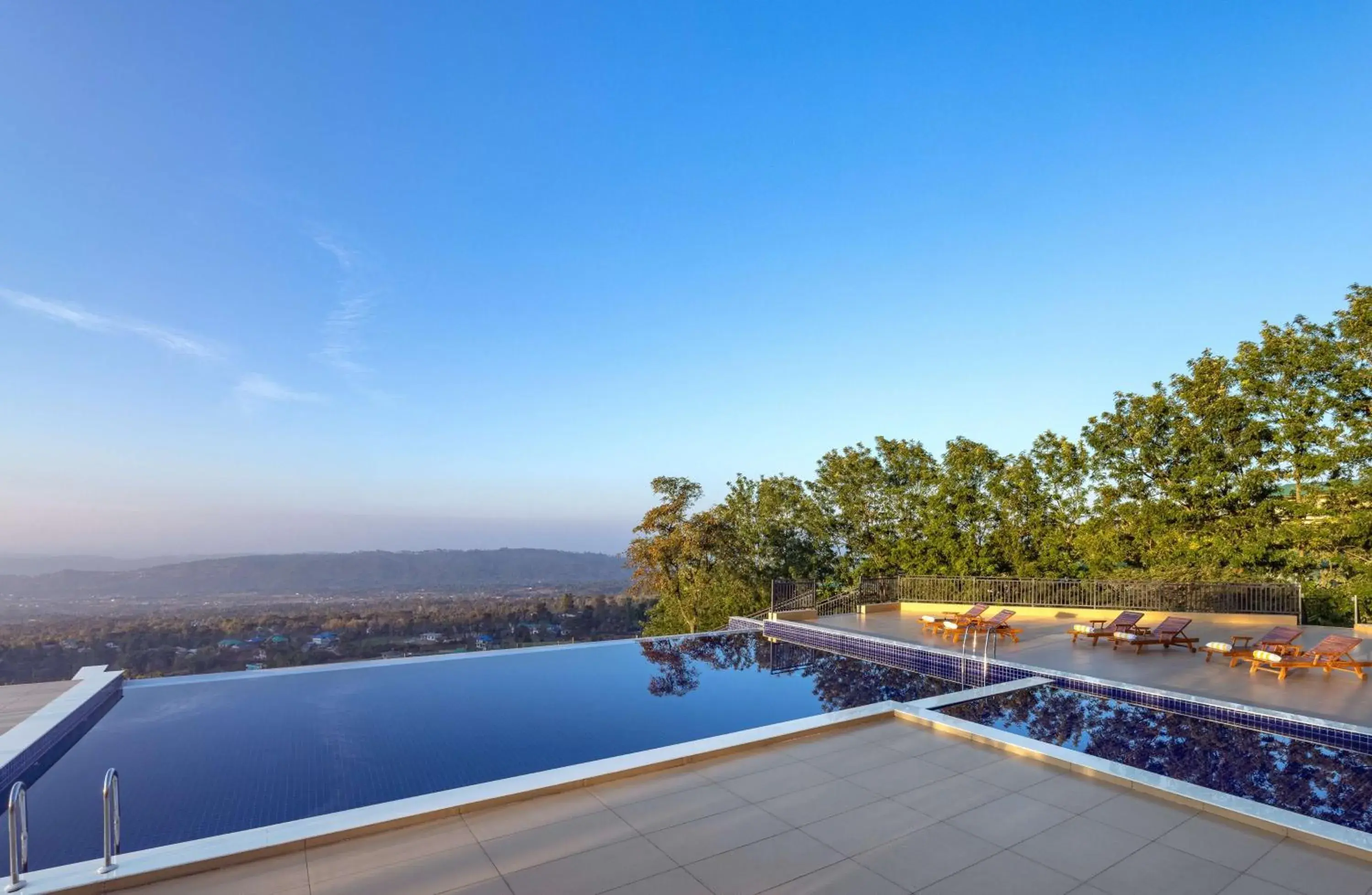 Pool view, Swimming Pool in Rakkh Resort, a member of Radisson Individuals Retreats