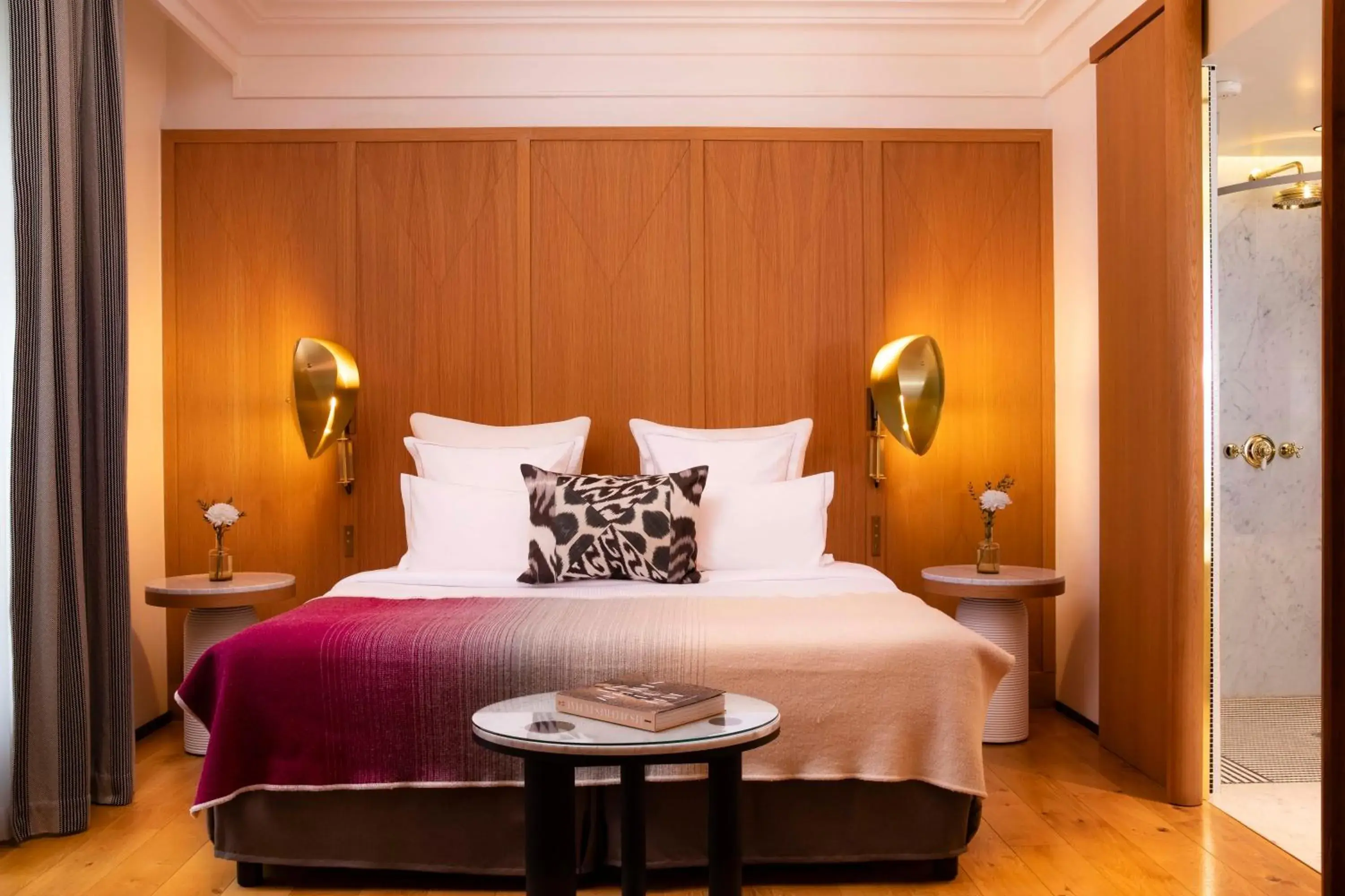 Bedroom, Bed in Hotel Vernet
