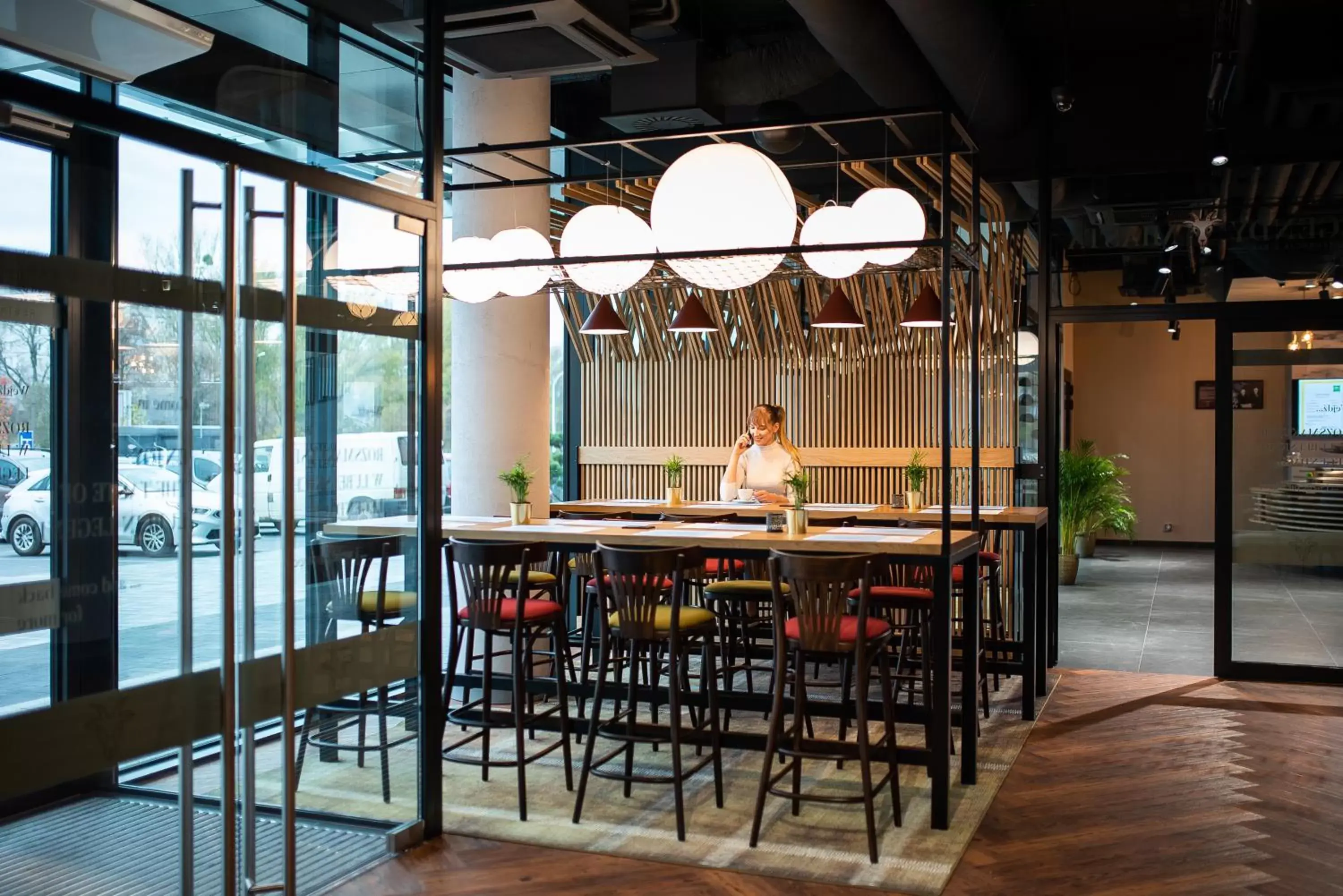 Restaurant/places to eat in ibis Styles Lublin Stare Miasto Restaurant/places to eat in ibis Styles Lublin Stare Miasto